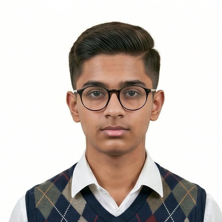 Omar student portrait