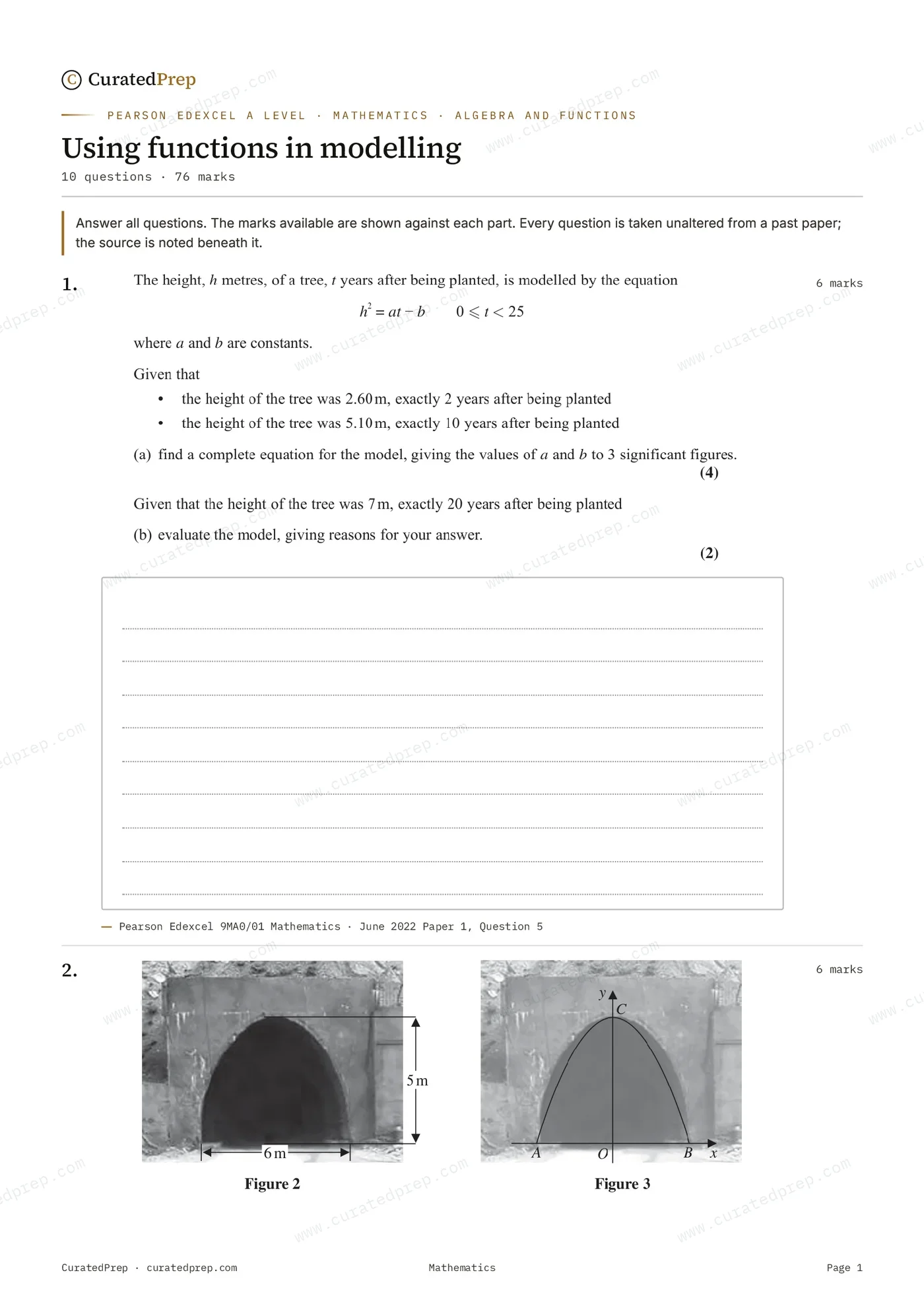 Worksheet, page 1