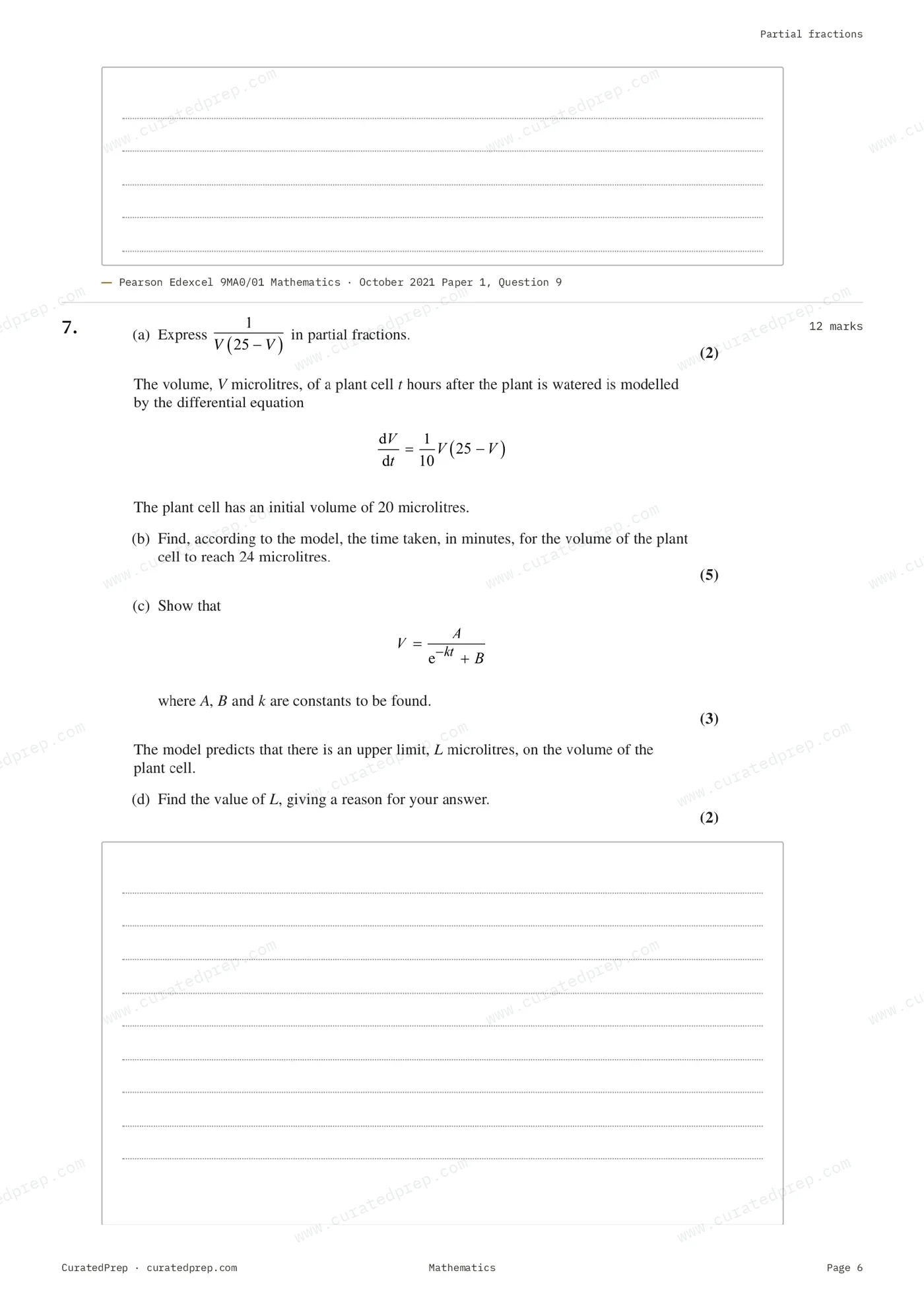 Worksheet, page 6