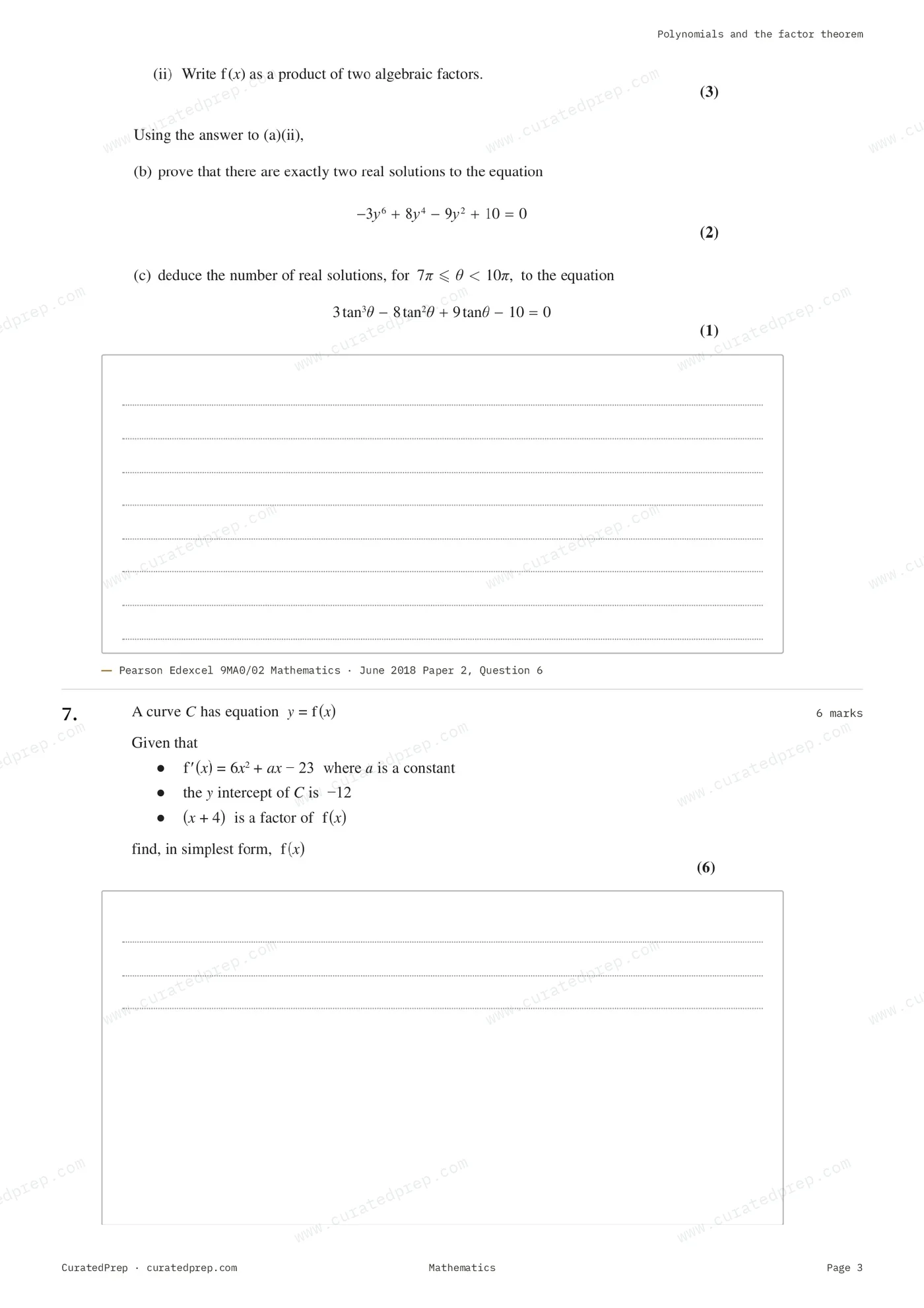 Worksheet, page 3