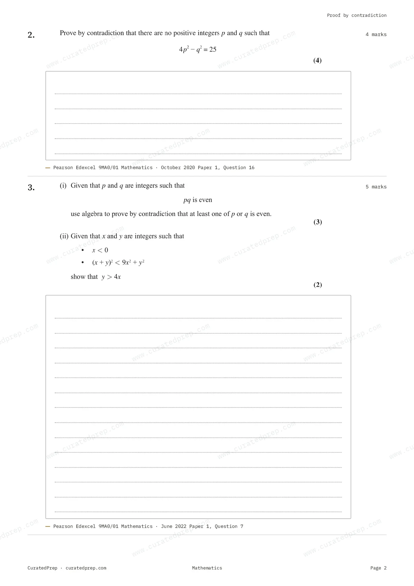 Worksheet, page 2