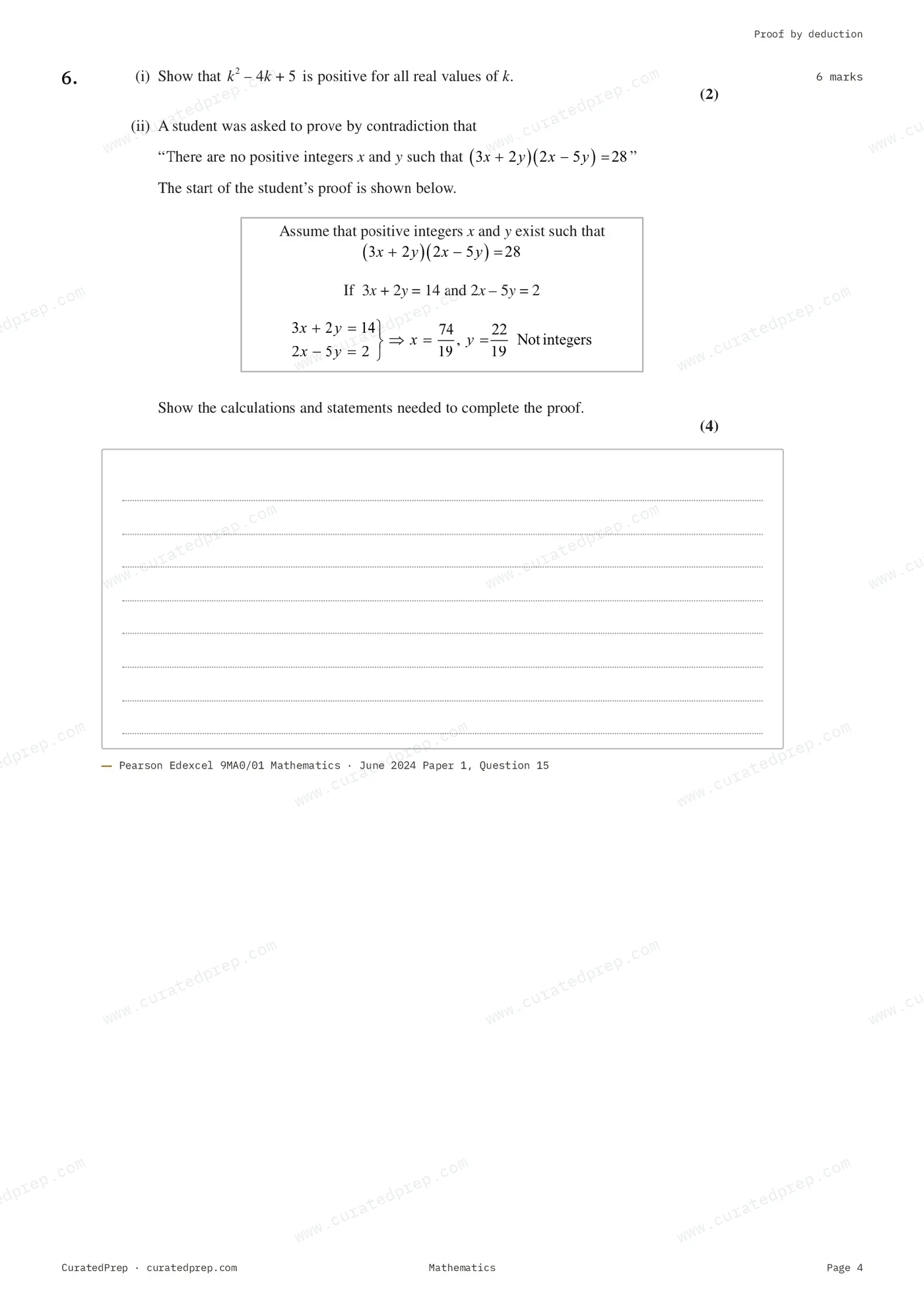 Worksheet, page 4