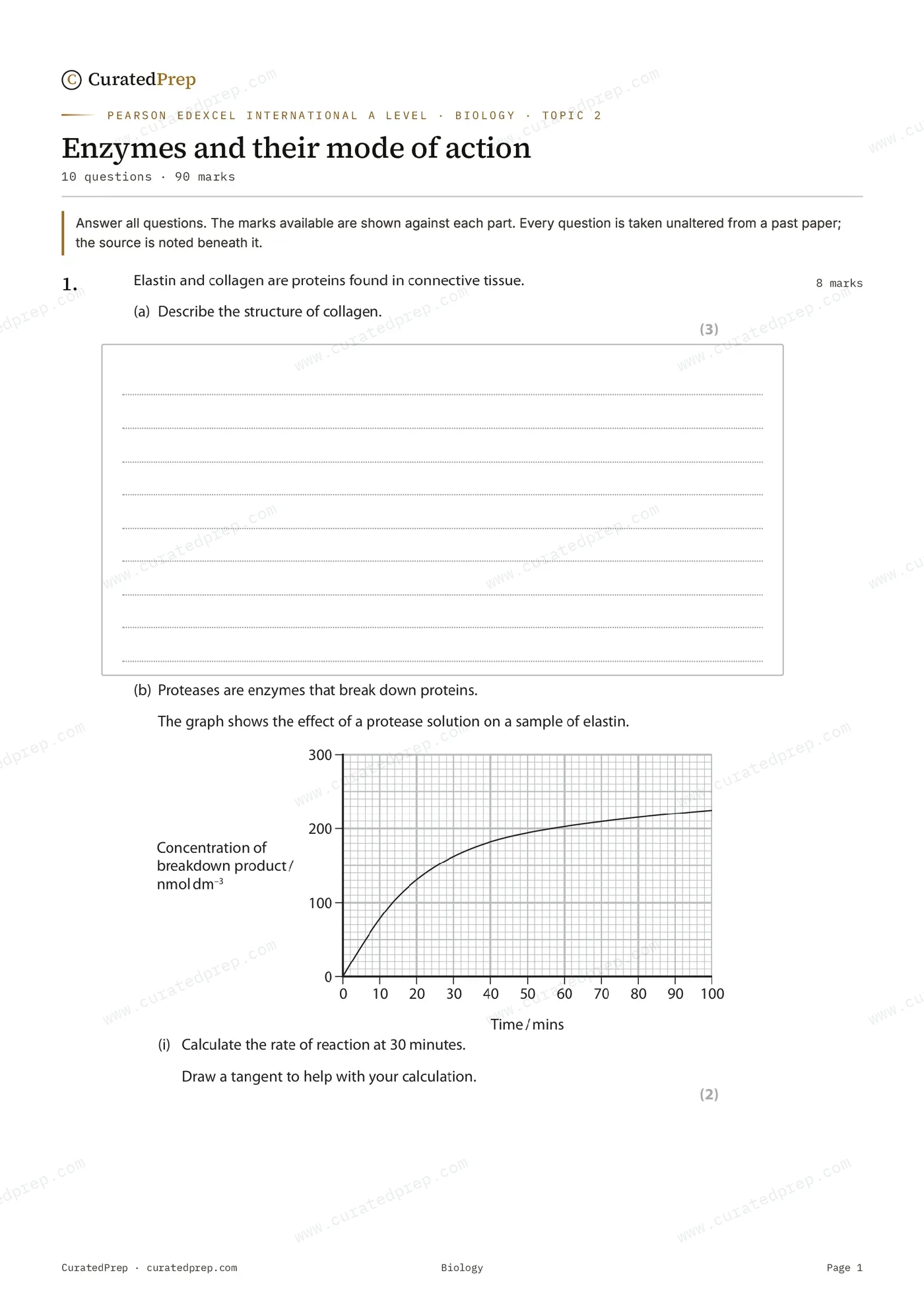 Worksheet, page 1