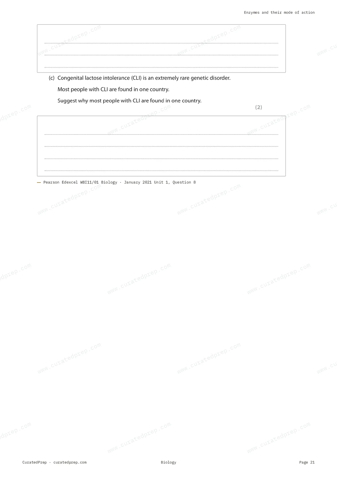 Worksheet, page 21