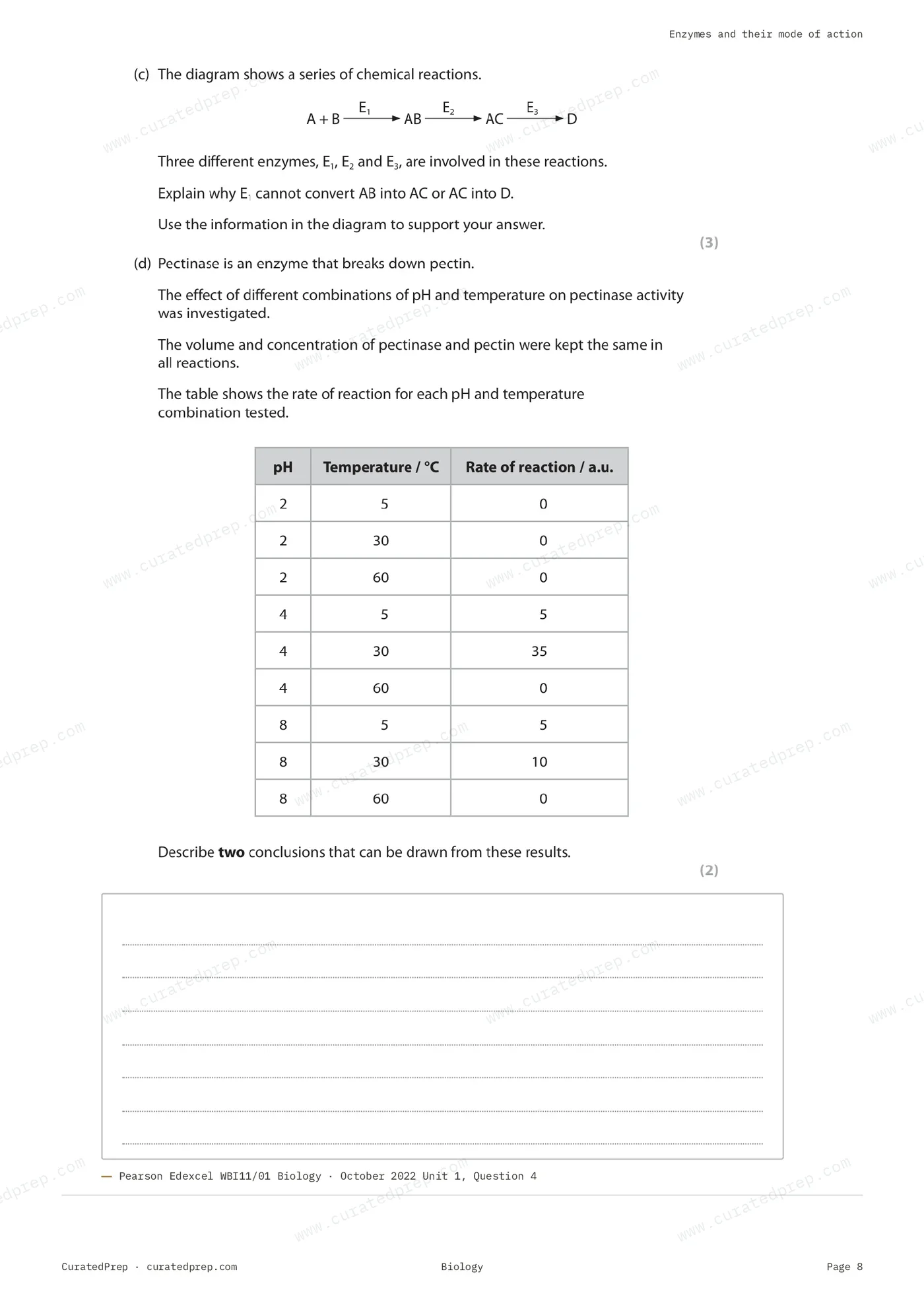 Worksheet, page 8