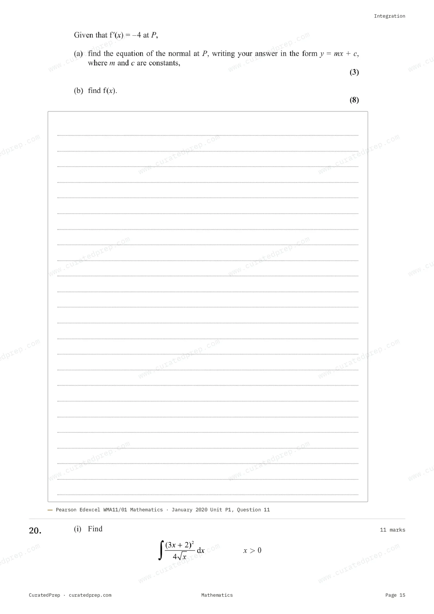Worksheet, page 15