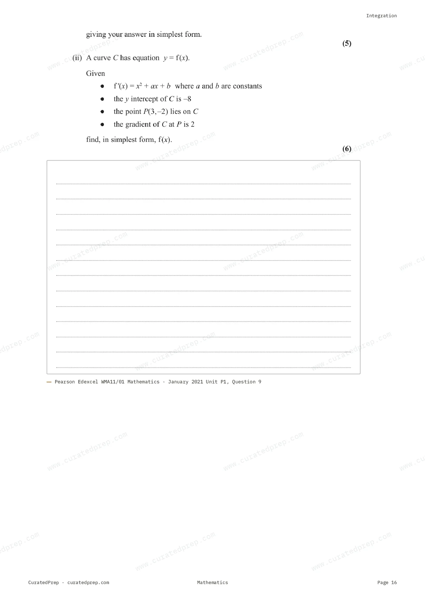 Worksheet, page 16
