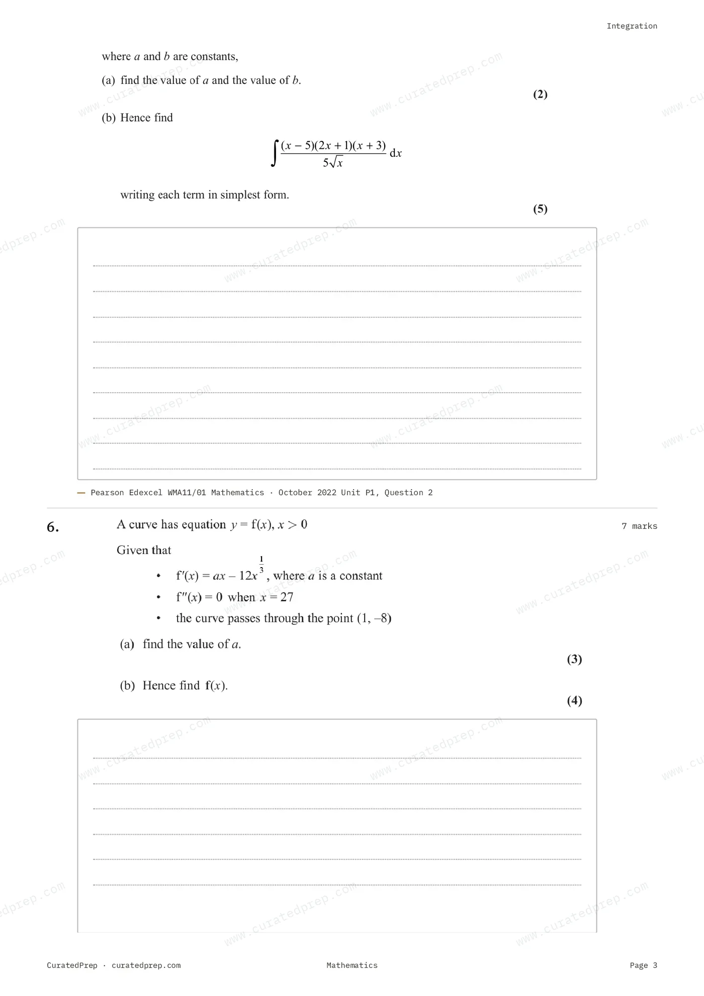 Worksheet, page 3