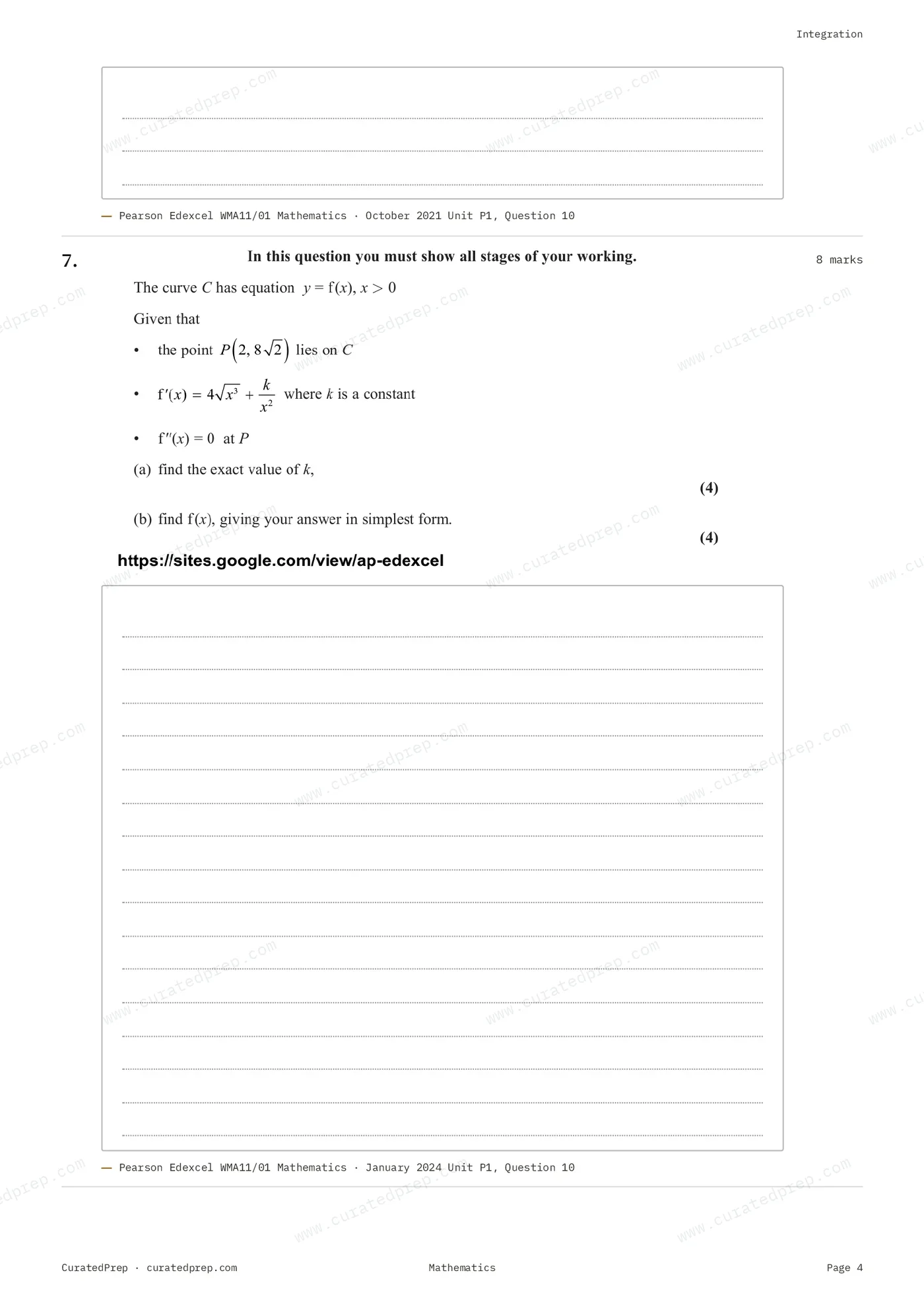 Worksheet, page 4