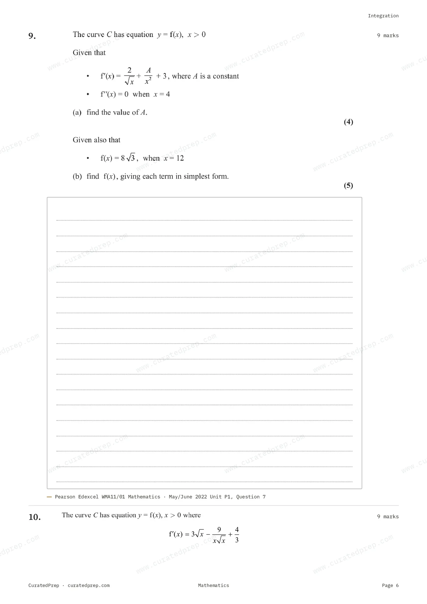 Worksheet, page 6