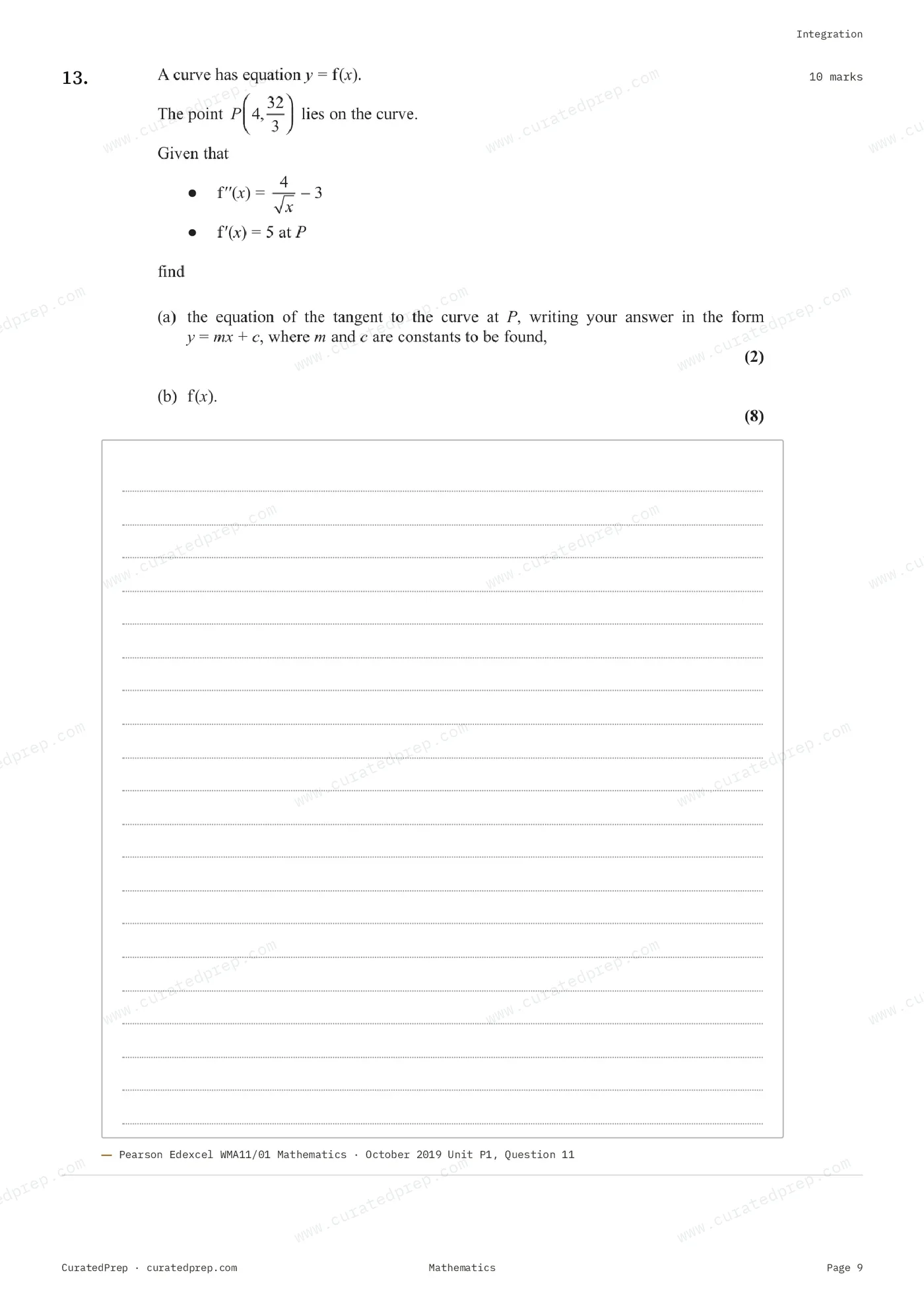Worksheet, page 9