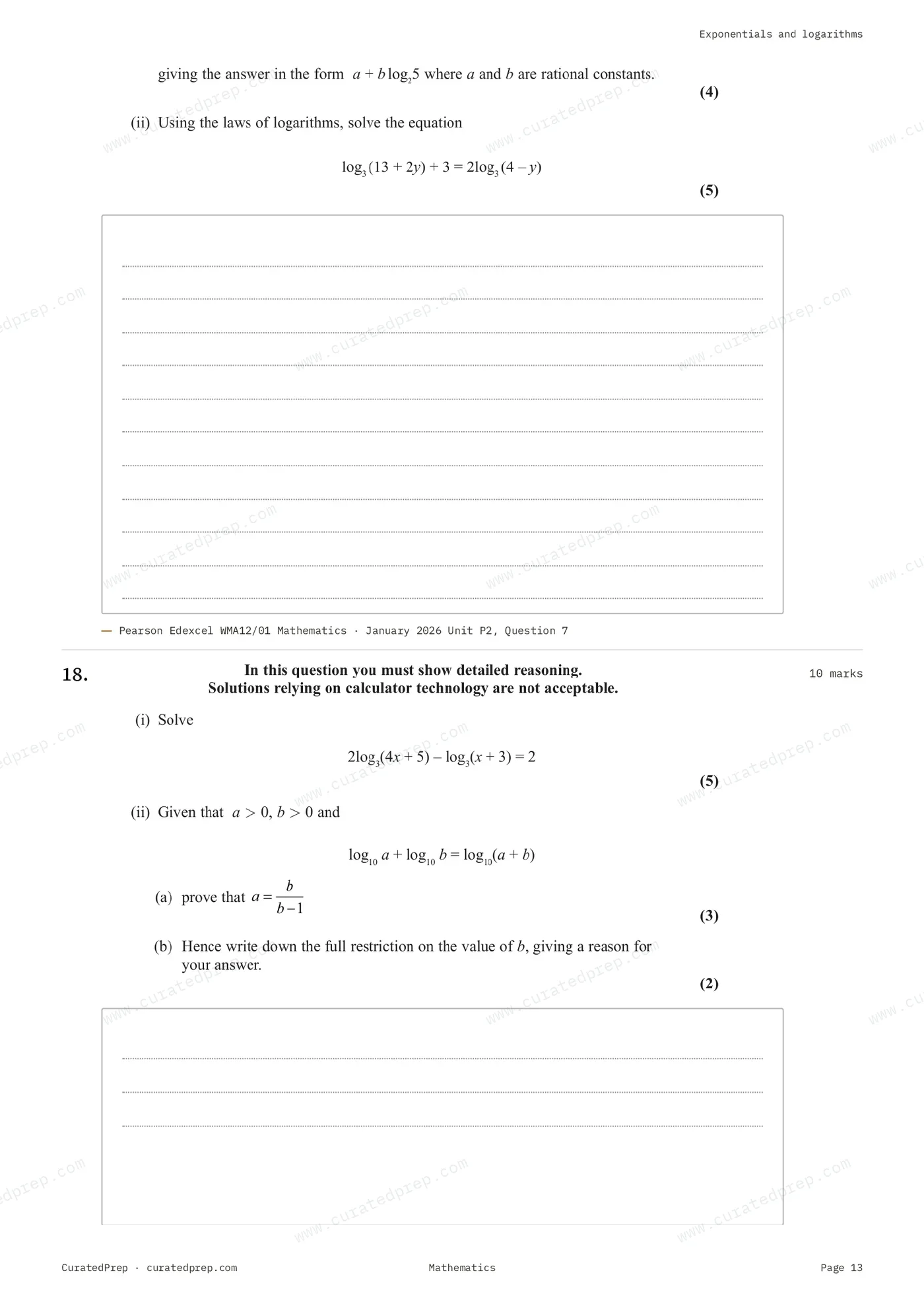 Worksheet, page 13