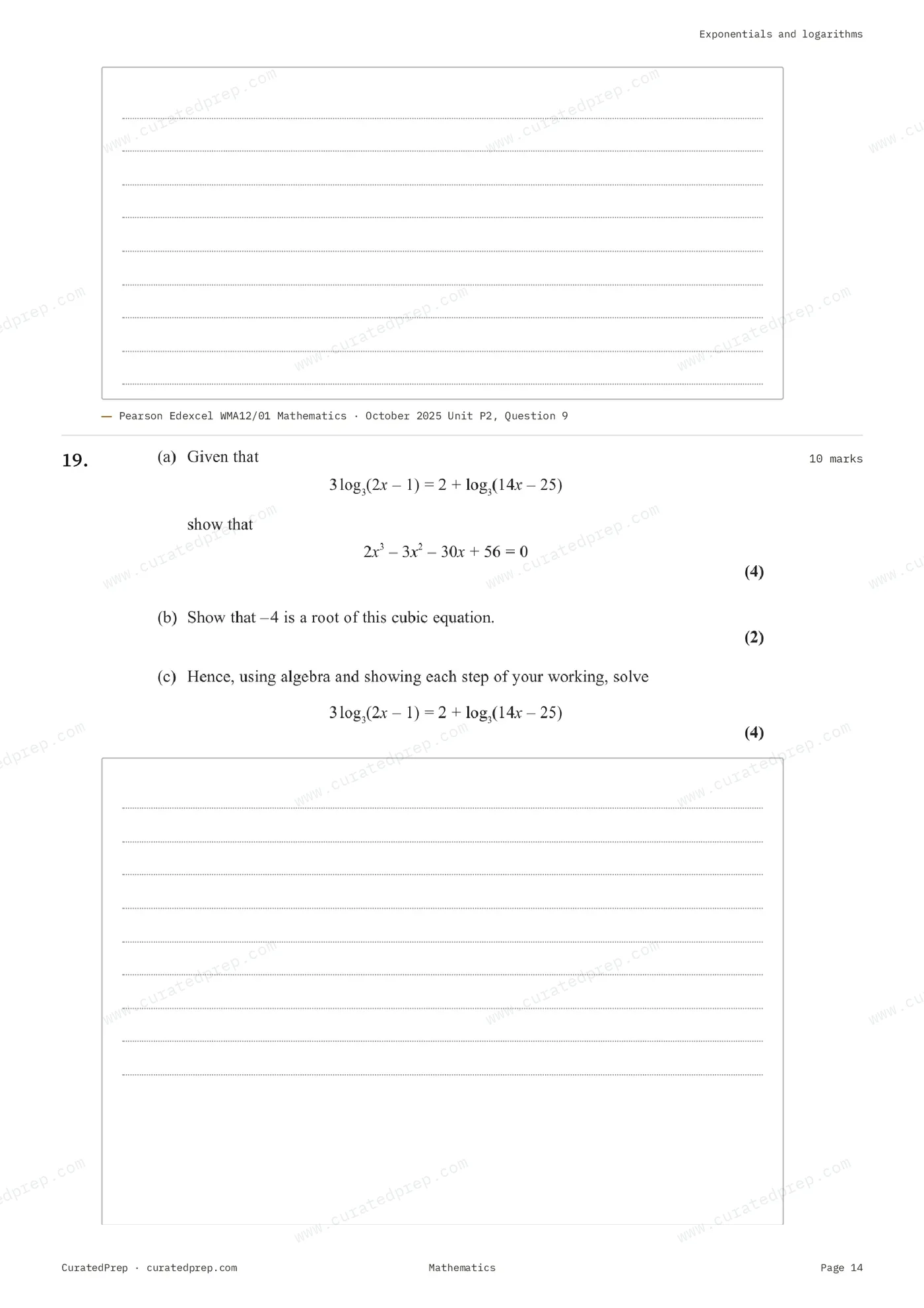 Worksheet, page 14