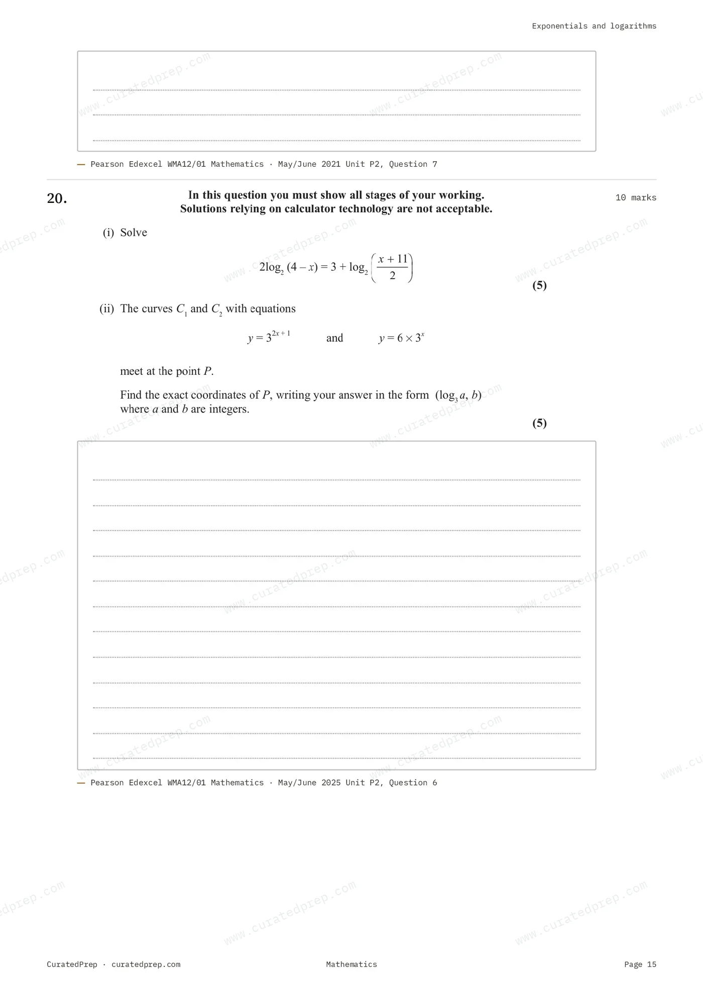 Worksheet, page 15