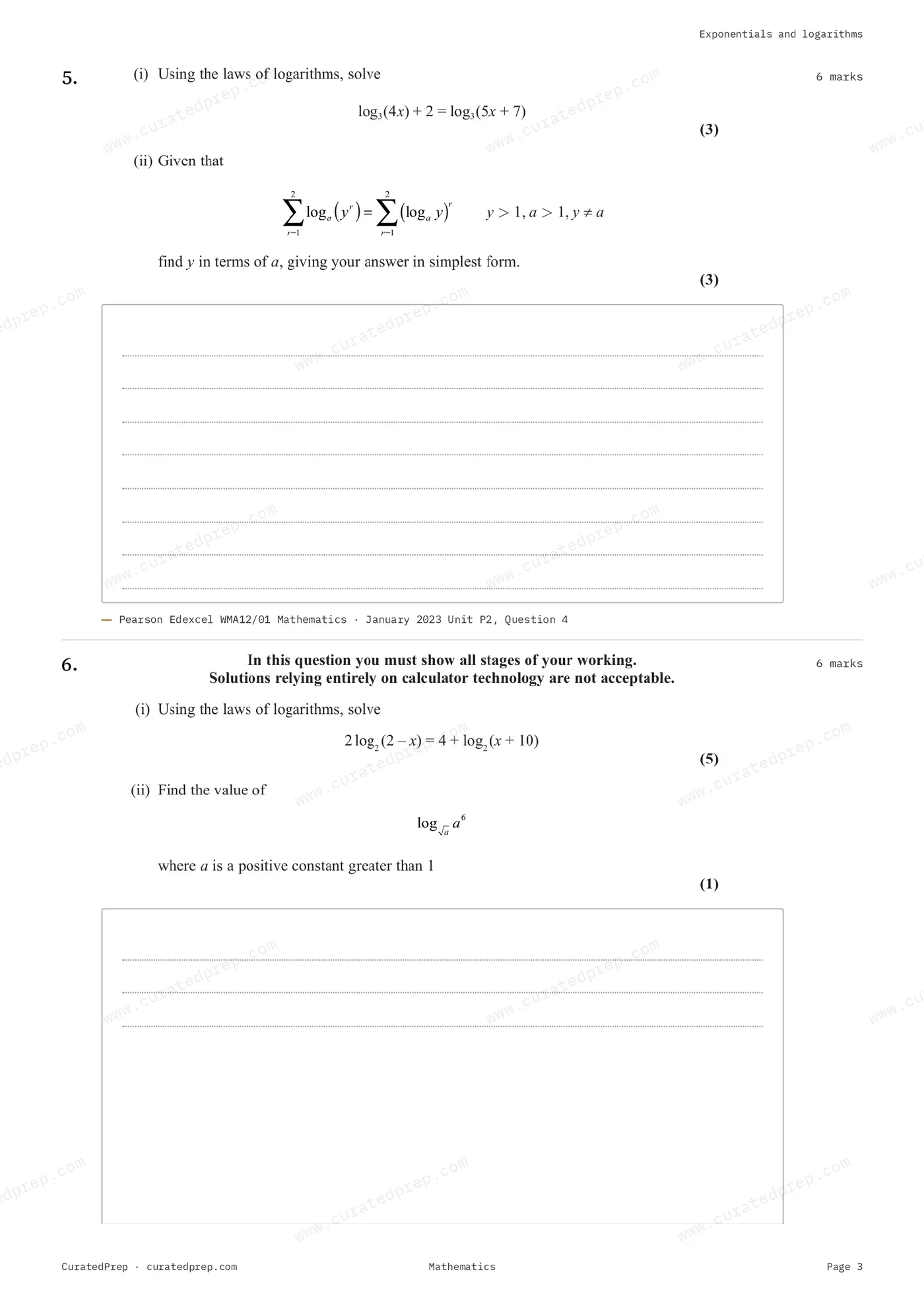 Worksheet, page 3