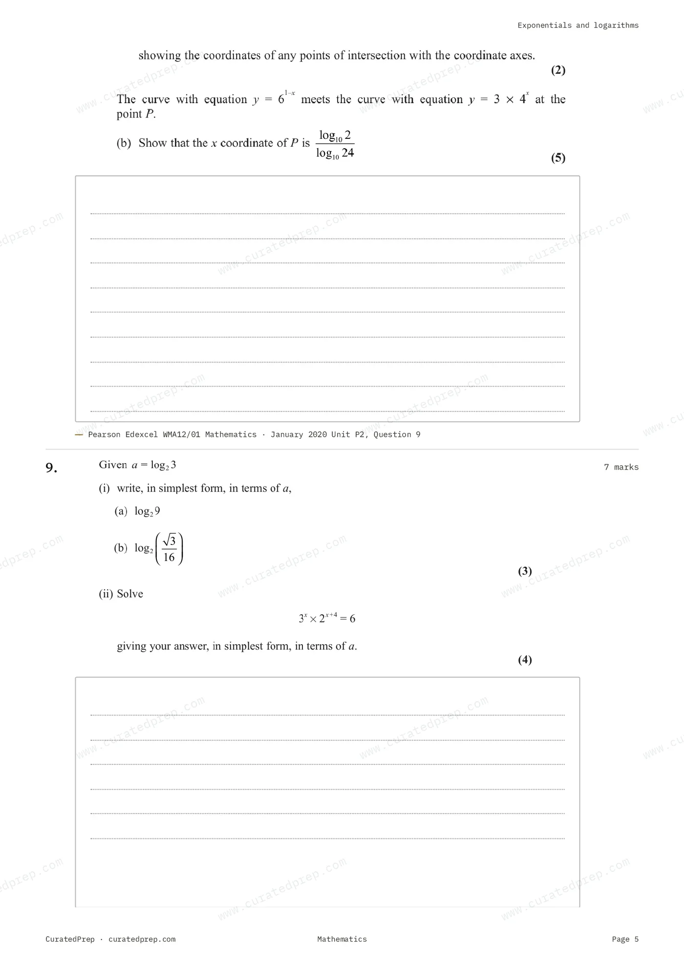 Worksheet, page 5