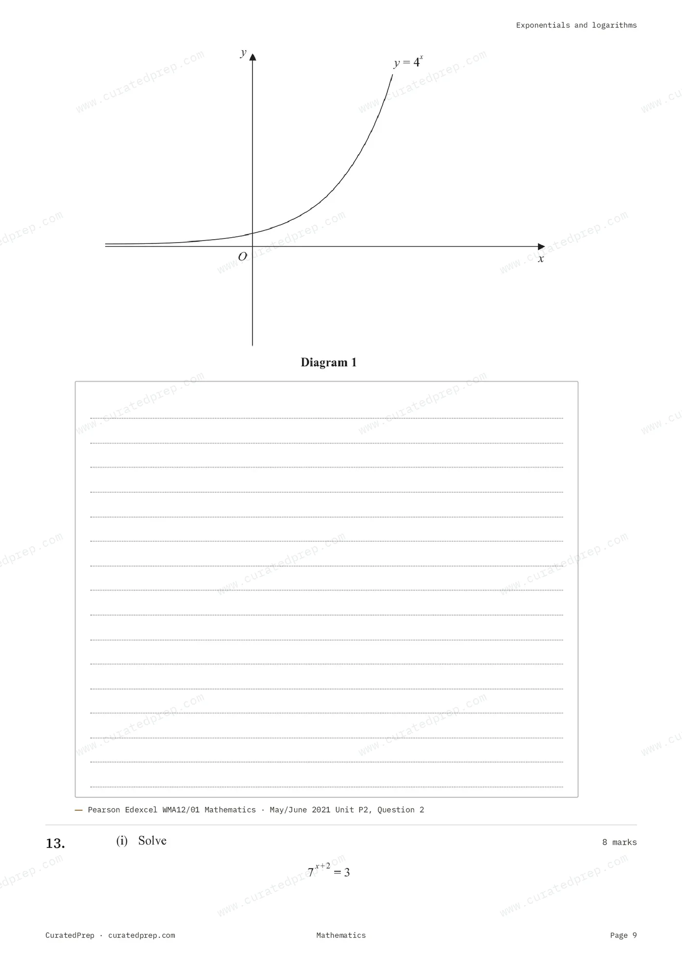 Worksheet, page 9