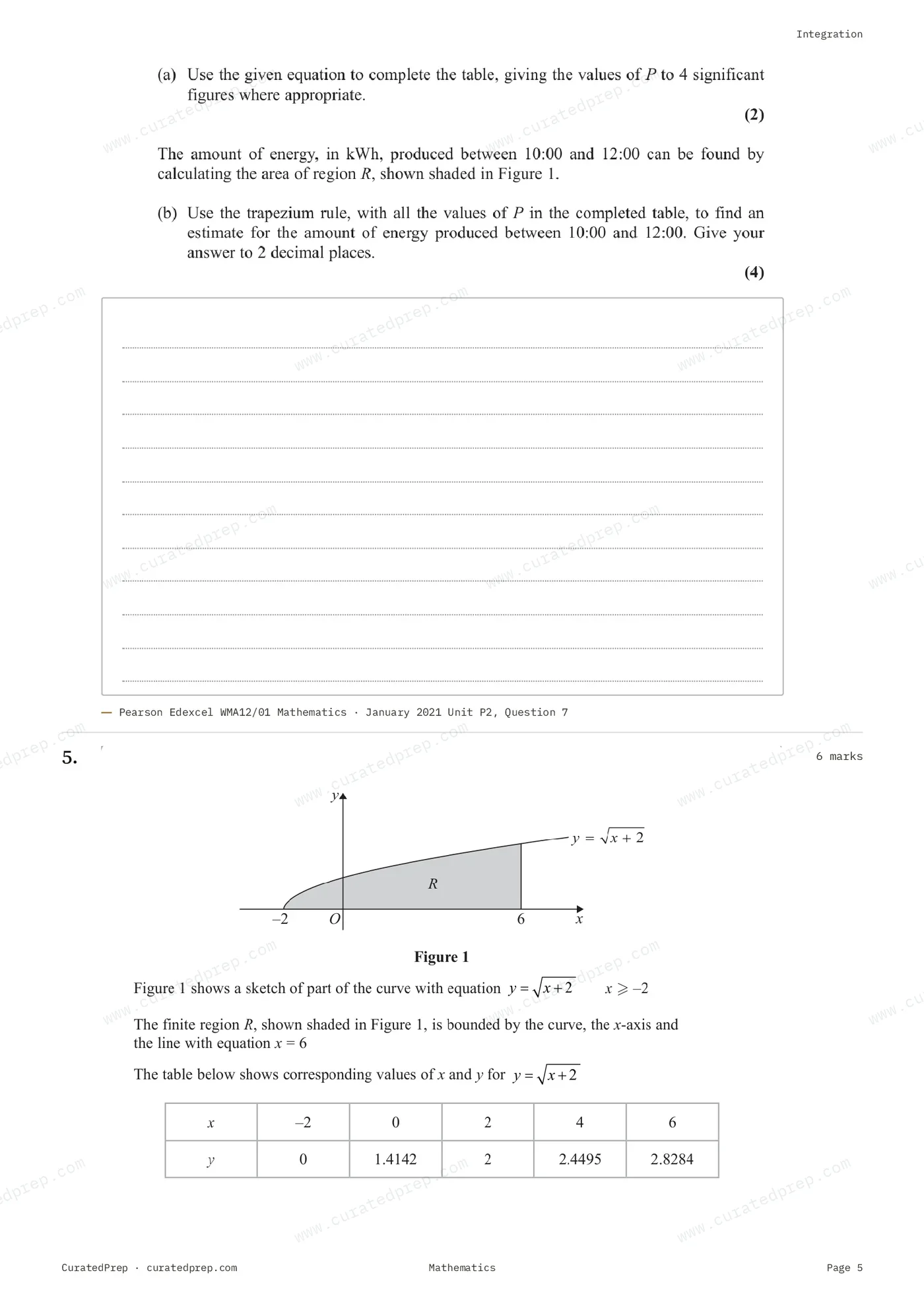 Worksheet, page 5