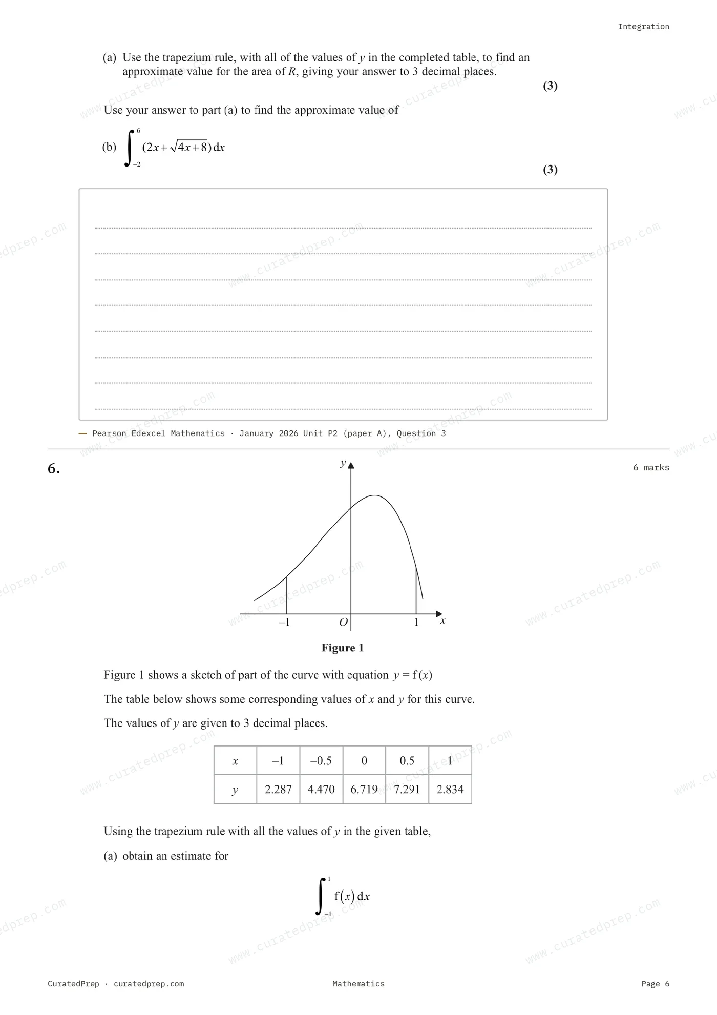 Worksheet, page 6