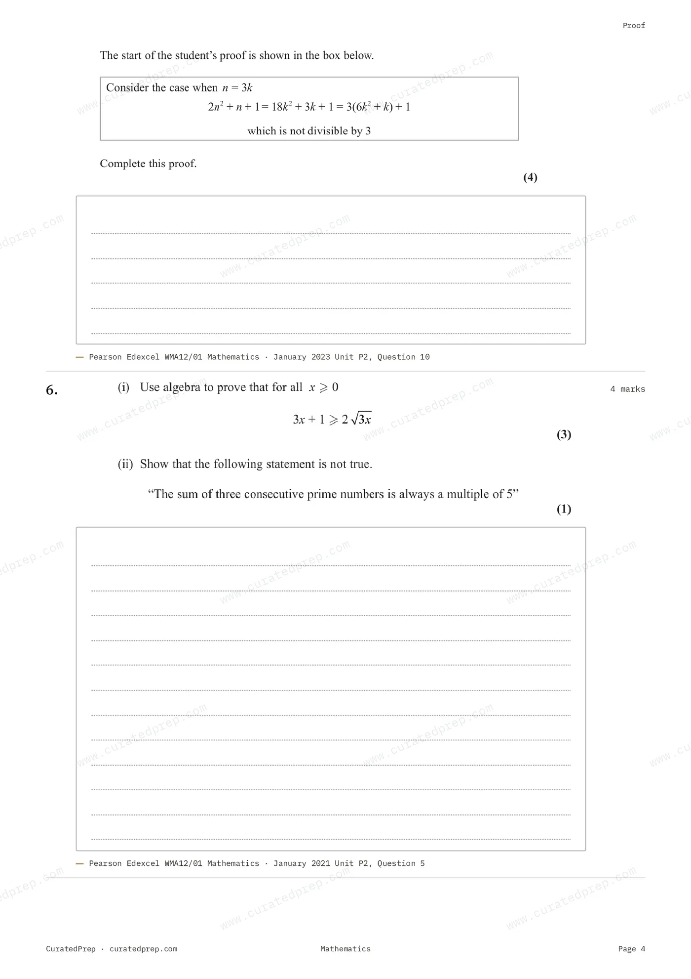 Worksheet, page 4