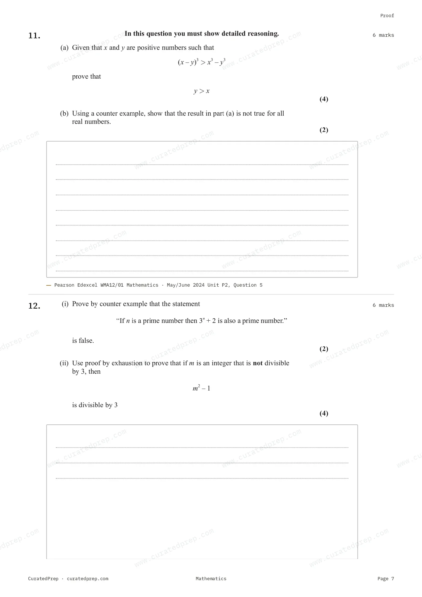 Worksheet, page 7