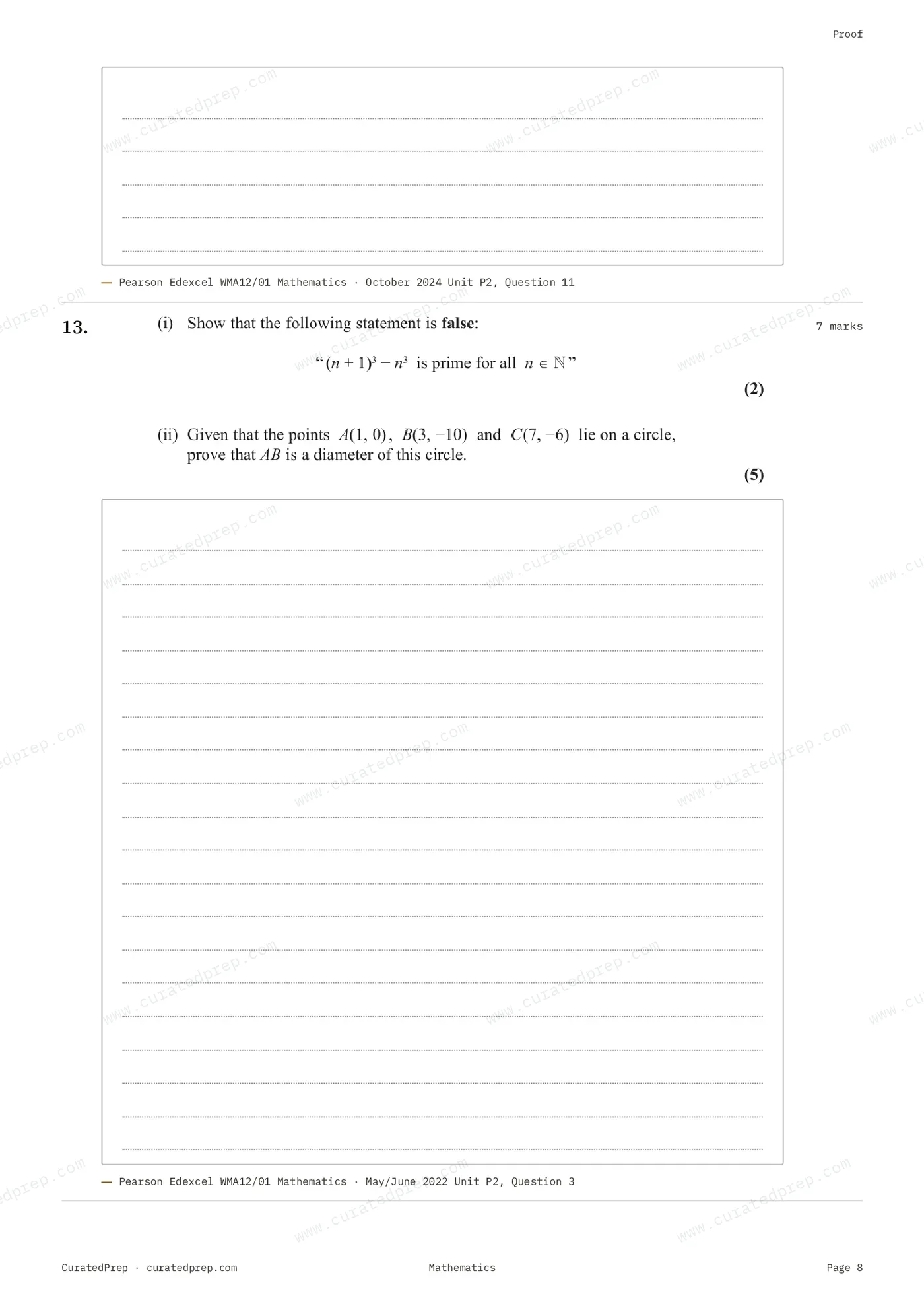 Worksheet, page 8