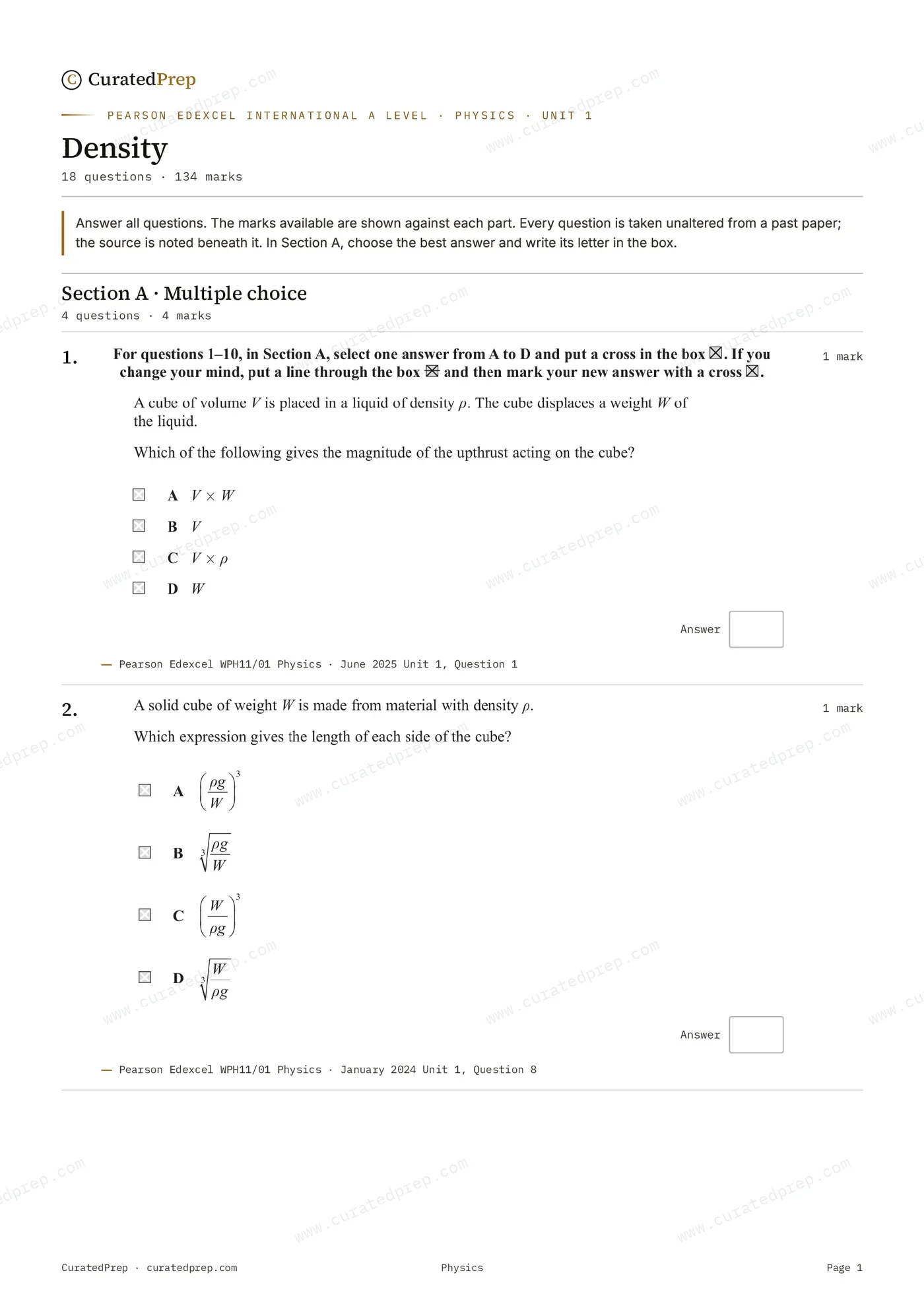 Worksheet, page 1