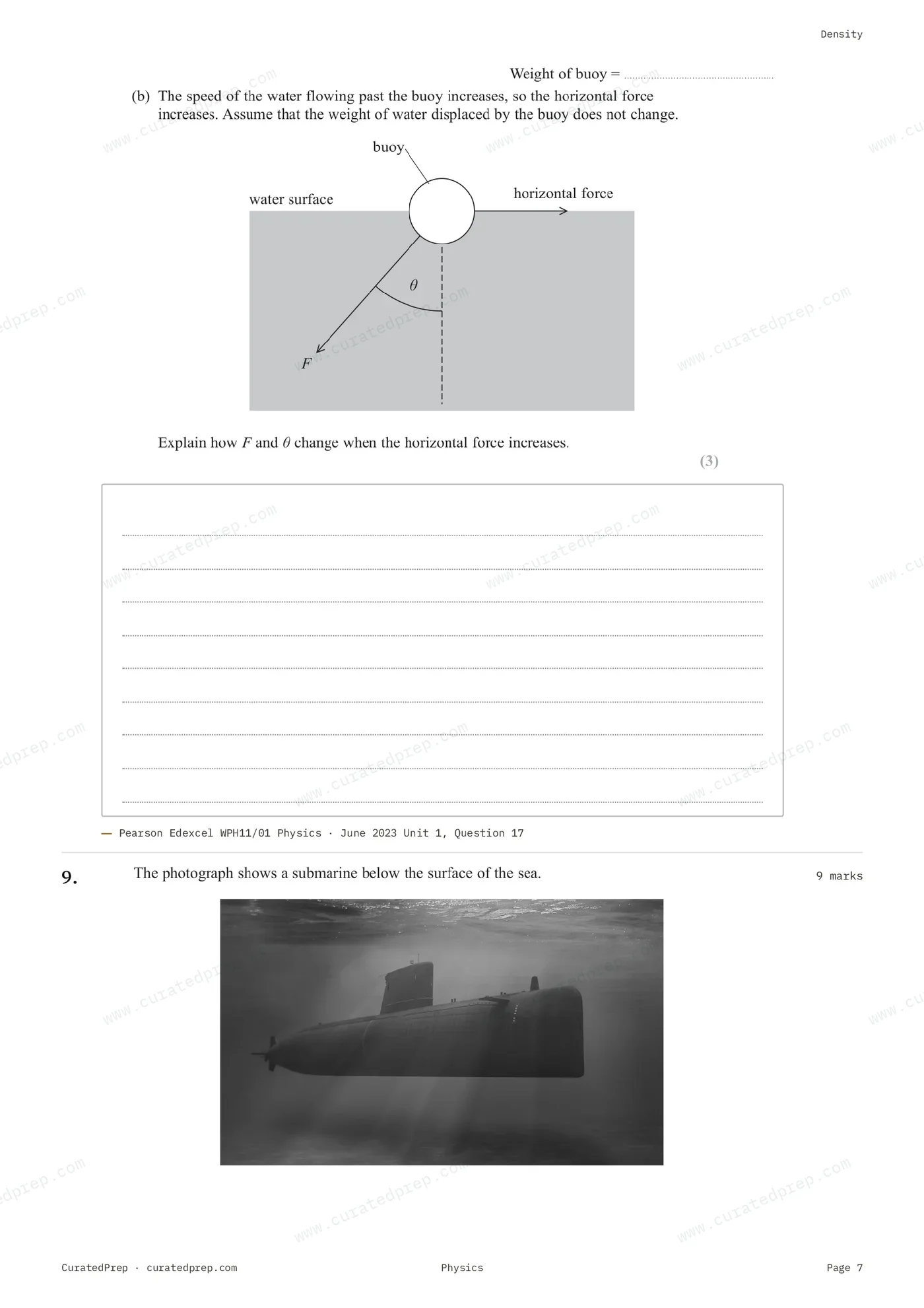 Worksheet, page 7