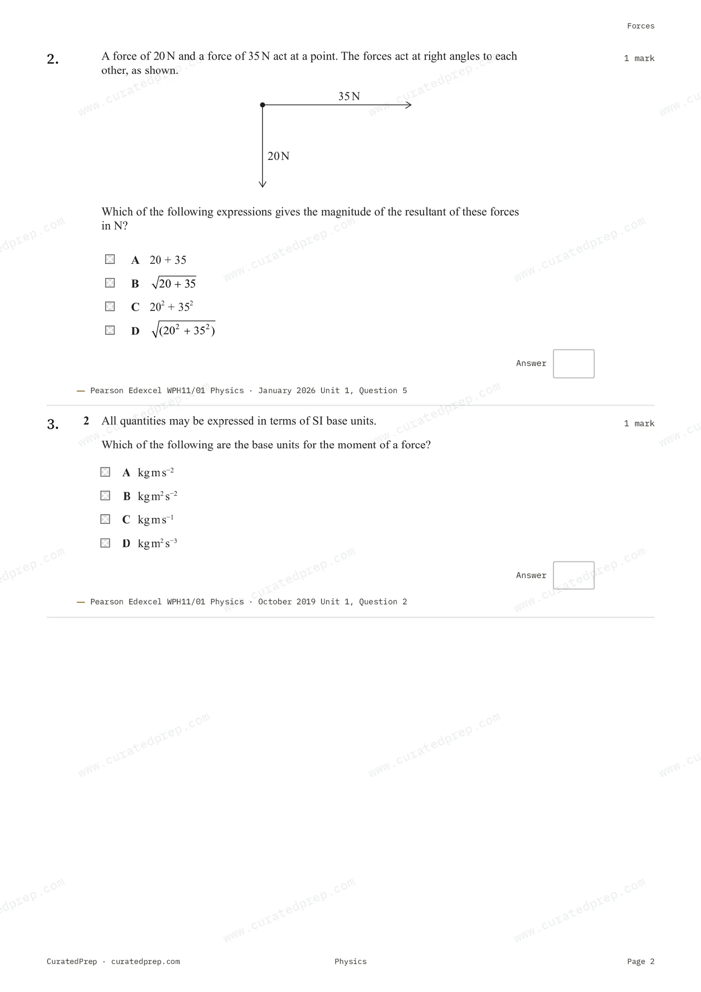 Worksheet, page 2
