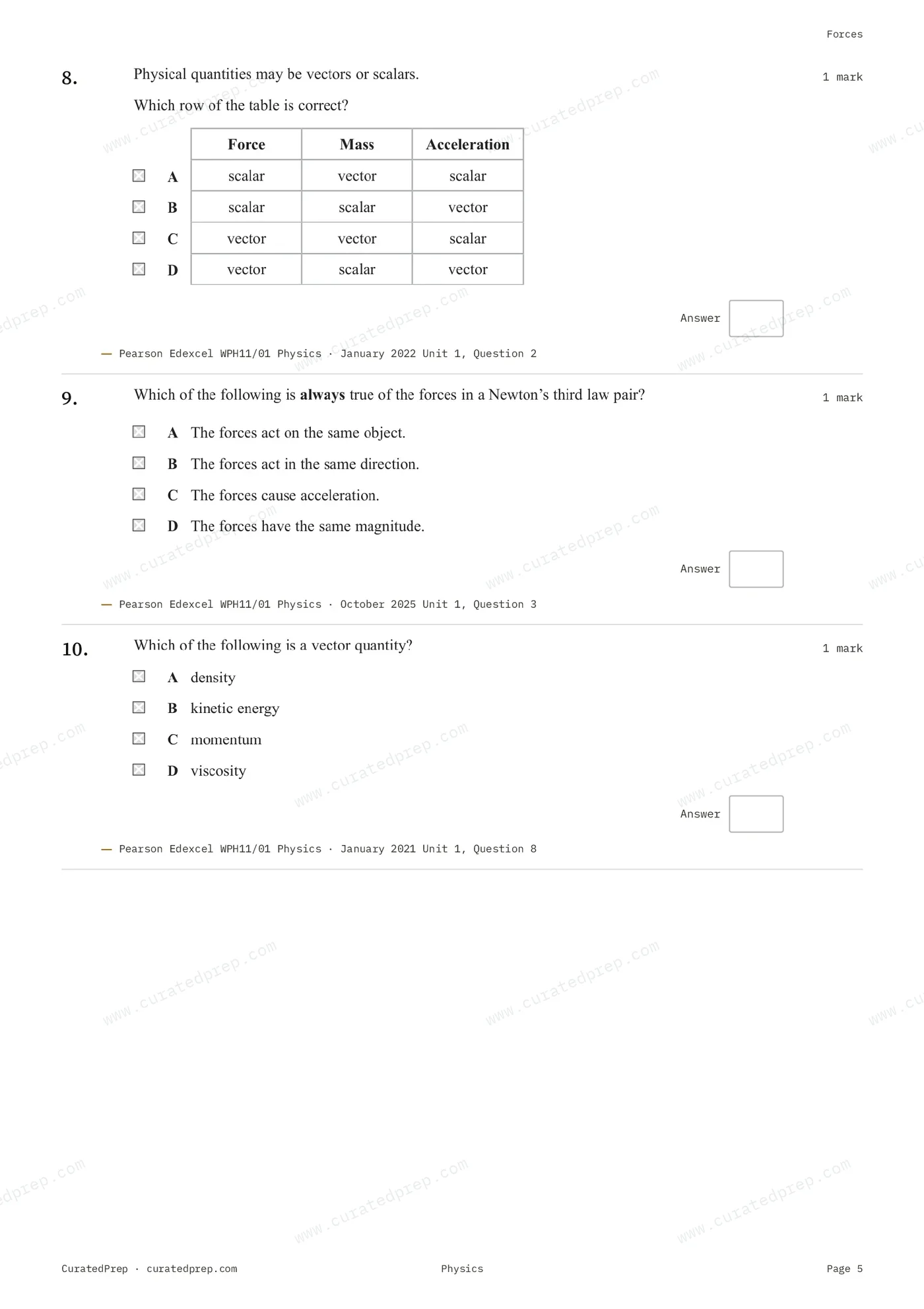 Worksheet, page 5