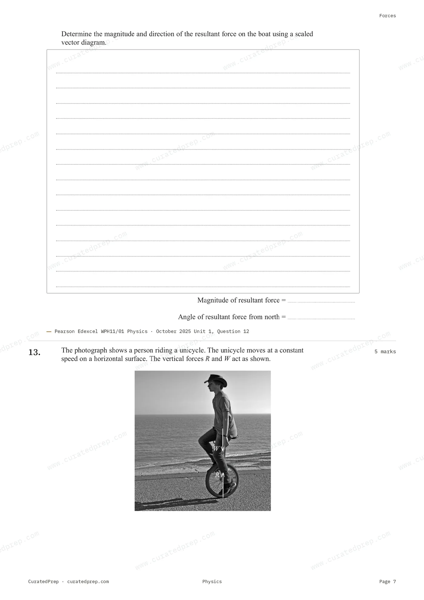 Worksheet, page 7