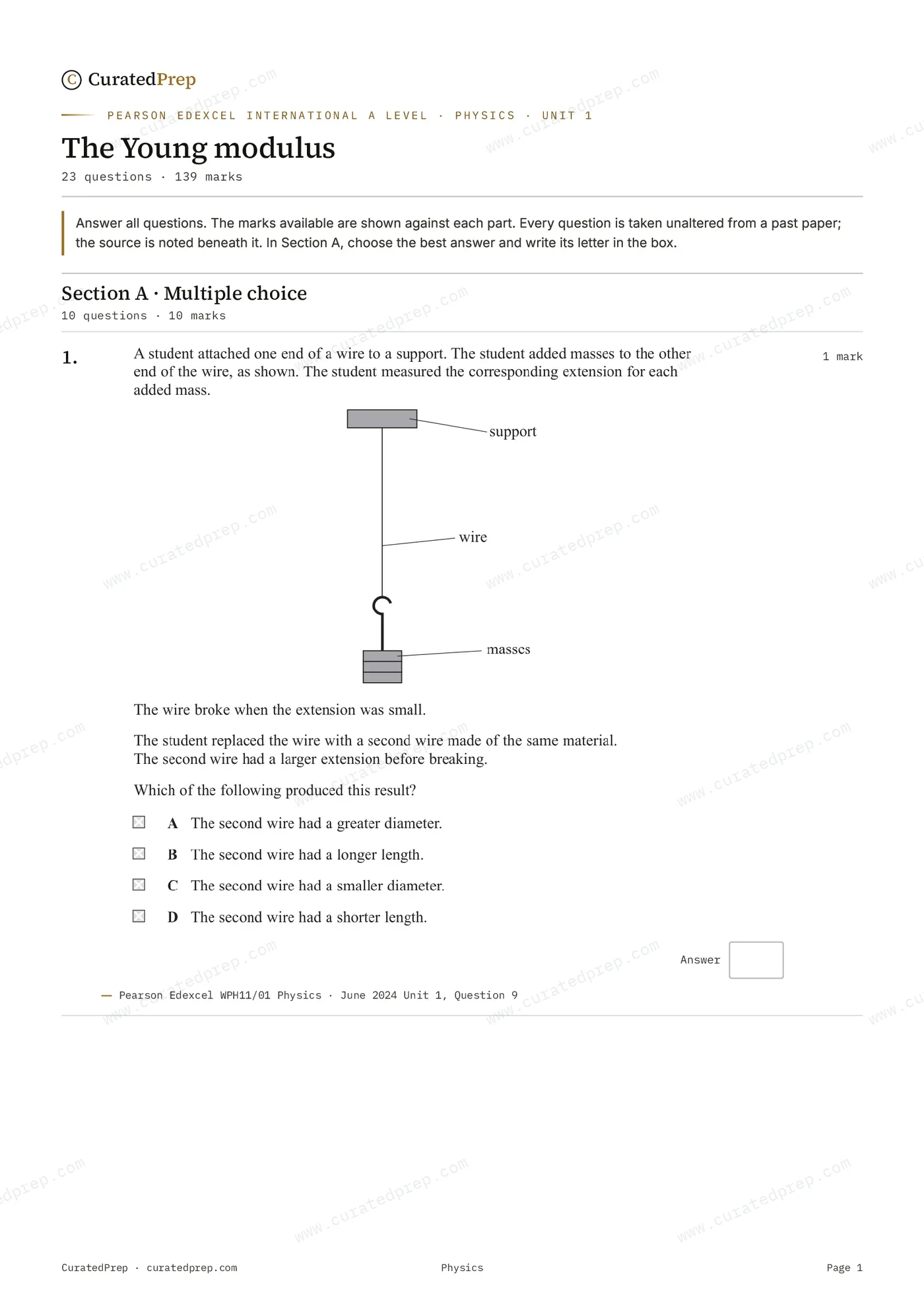 Worksheet, page 1