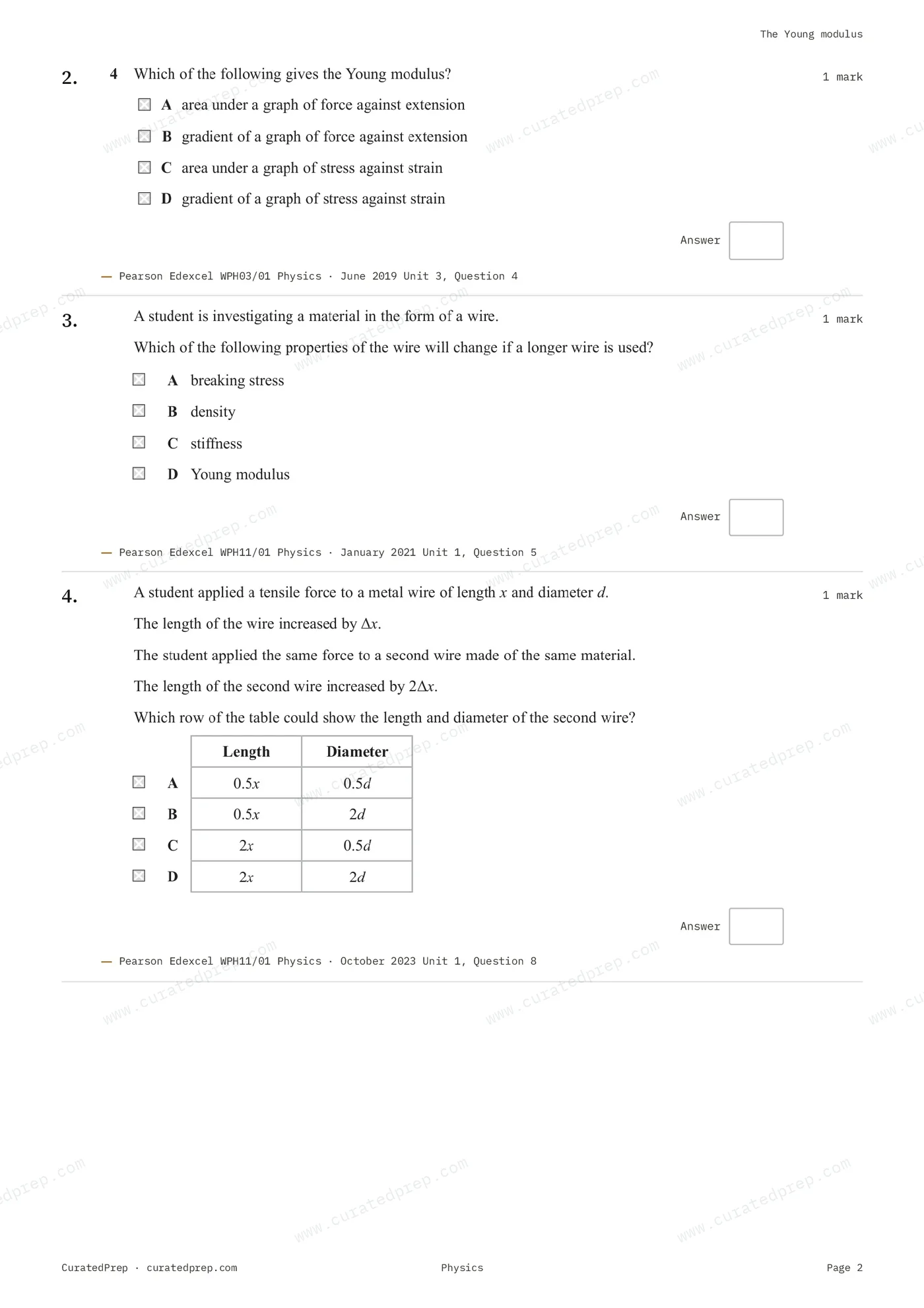 Worksheet, page 2
