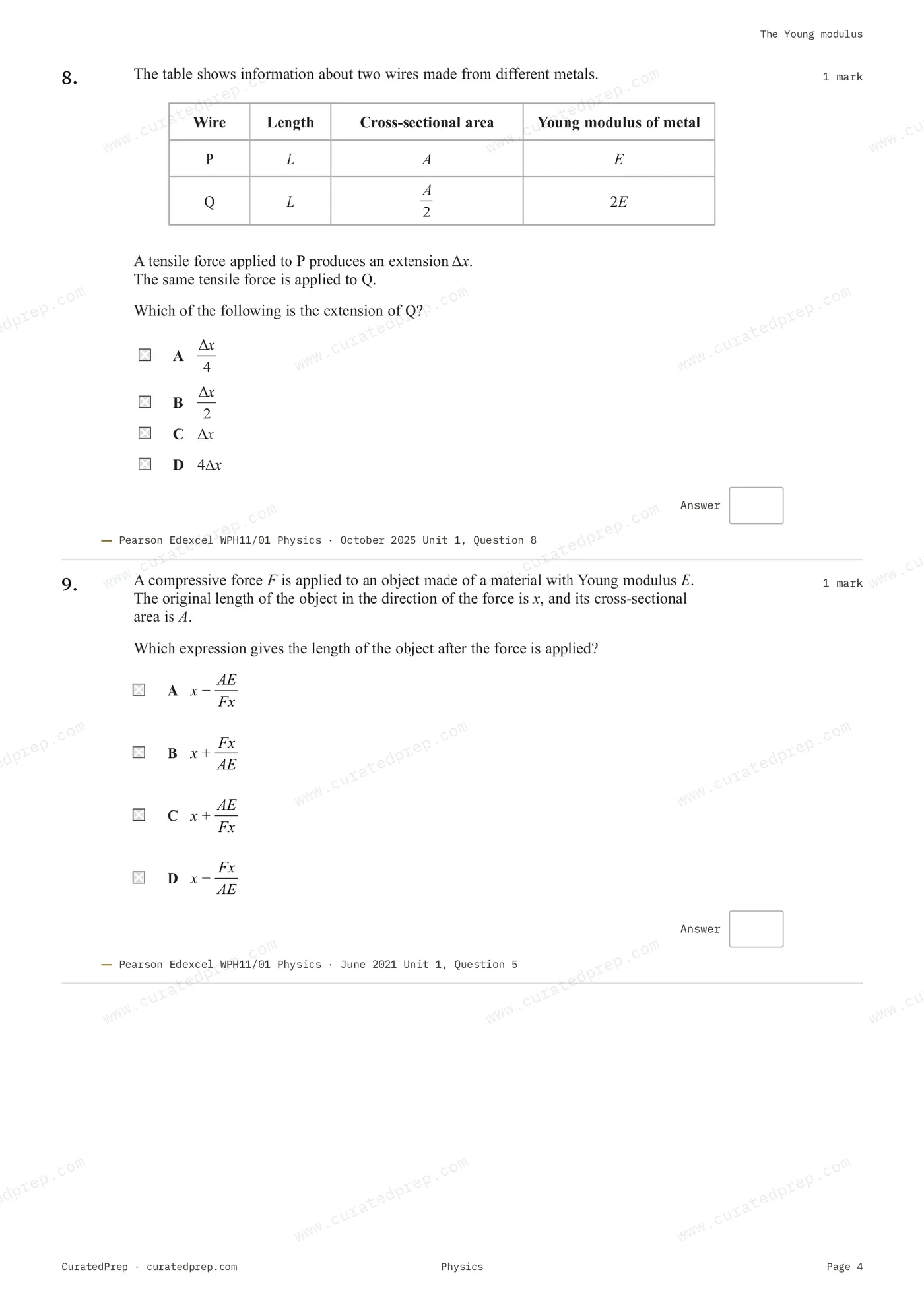 Worksheet, page 4