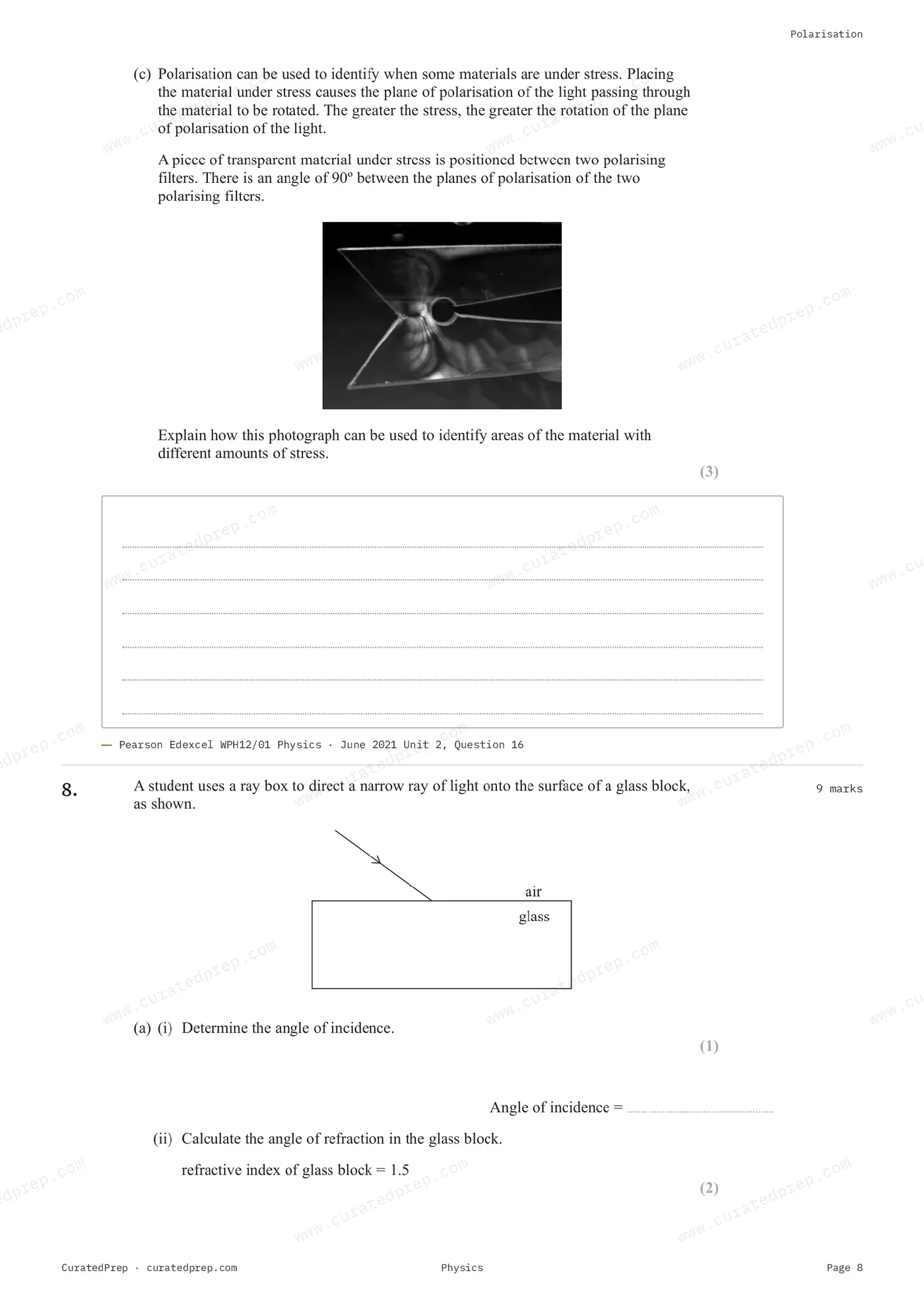 Worksheet, page 8