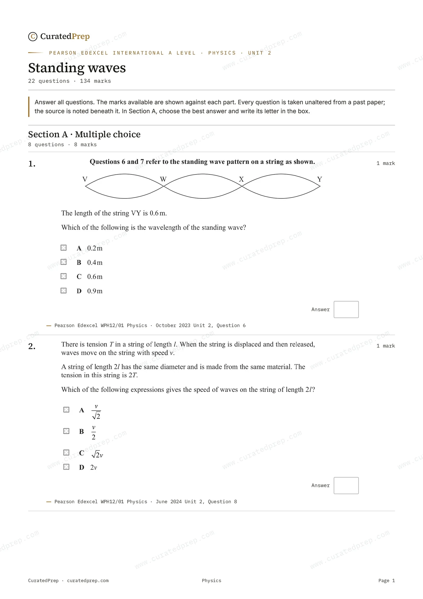 Worksheet, page 1