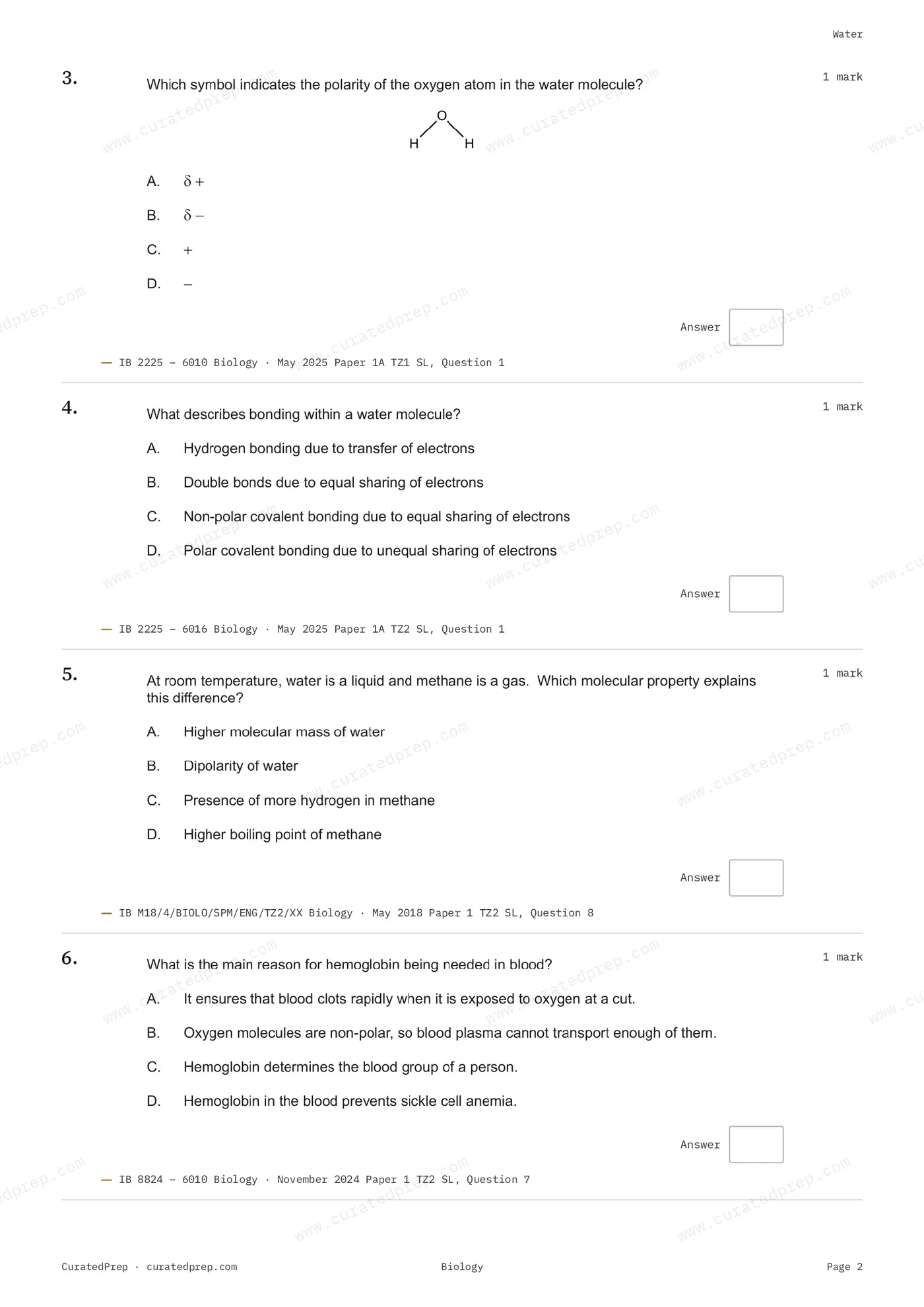 Worksheet, page 2