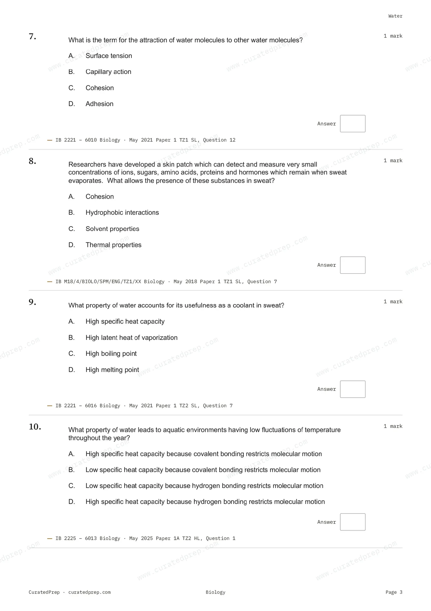 Worksheet, page 3