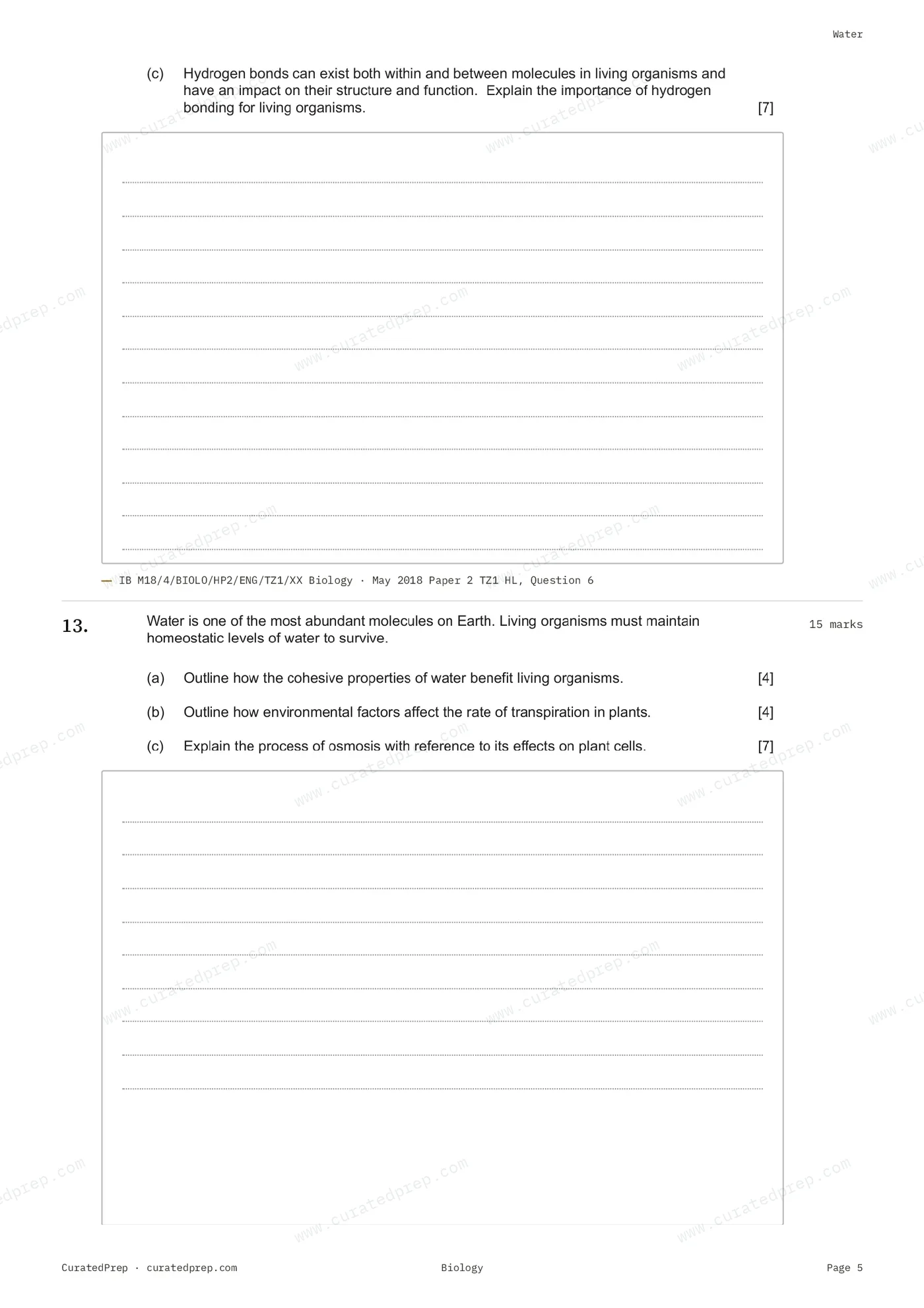Worksheet, page 5