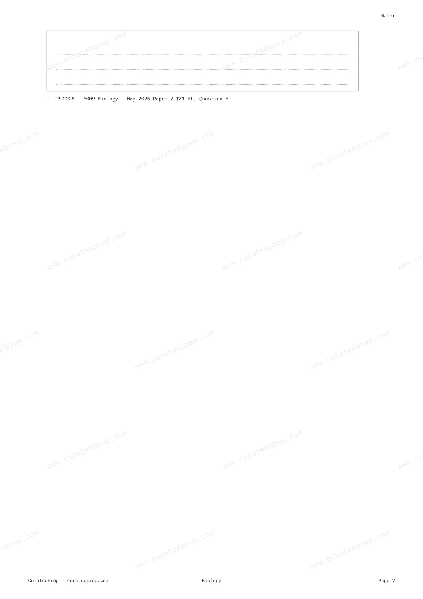 Worksheet, page 7