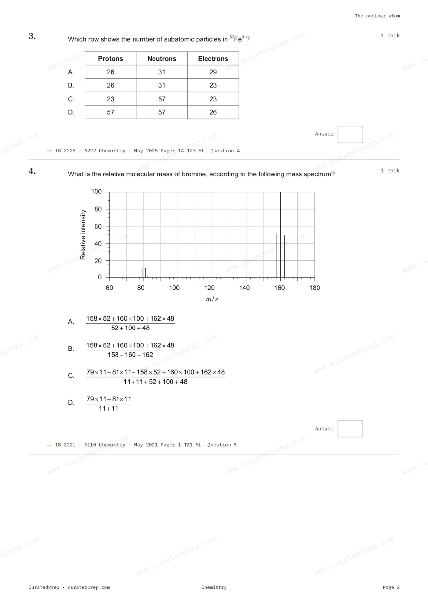 Worksheet, page 2