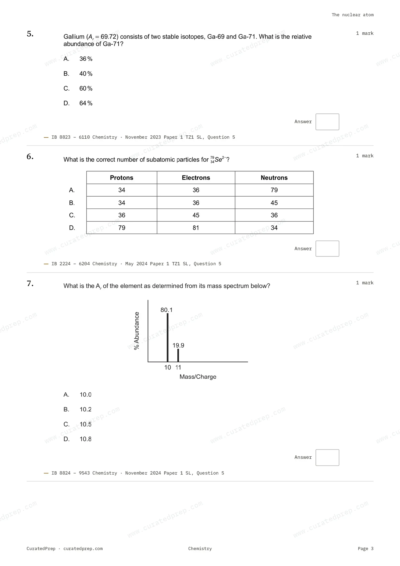 Worksheet, page 3