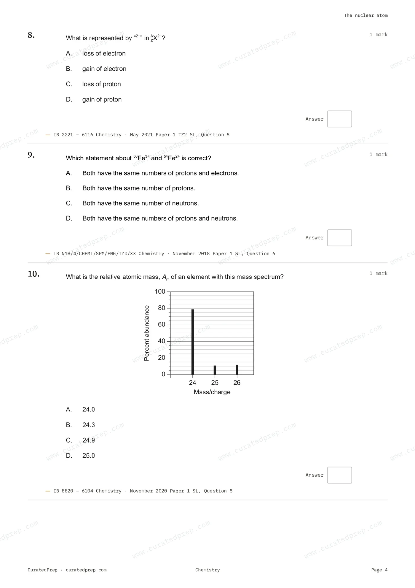 Worksheet, page 4