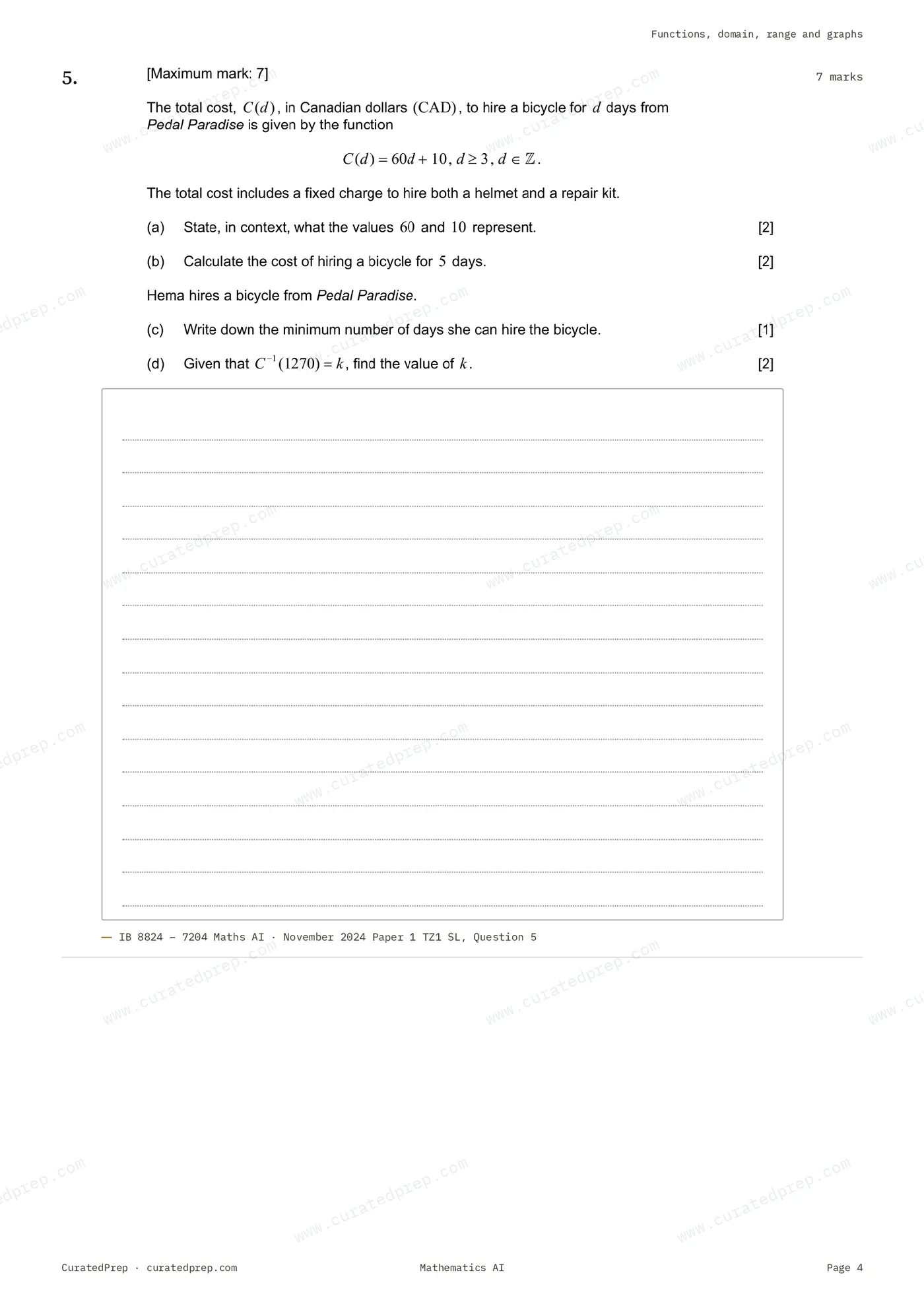Worksheet, page 4