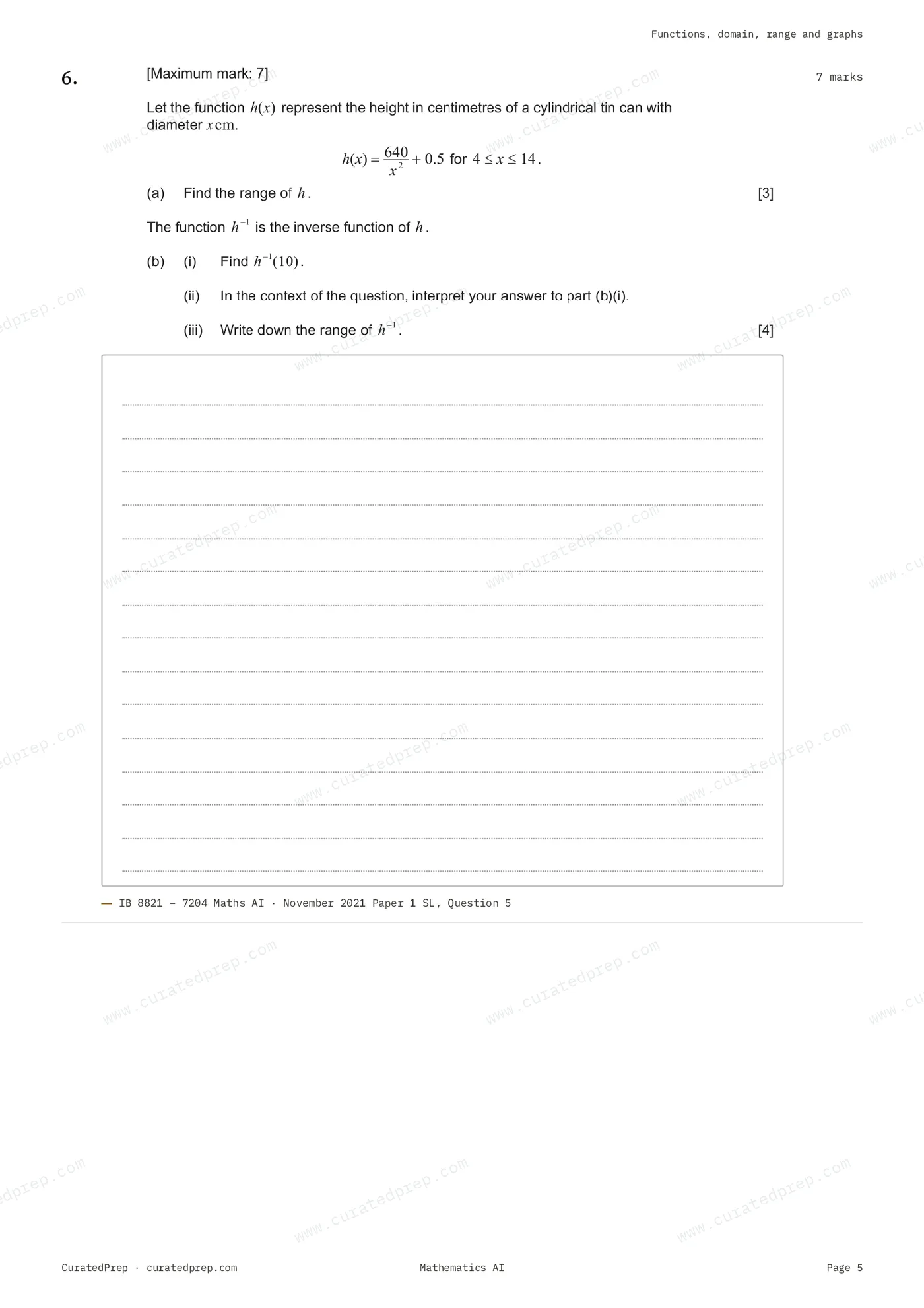 Worksheet, page 5