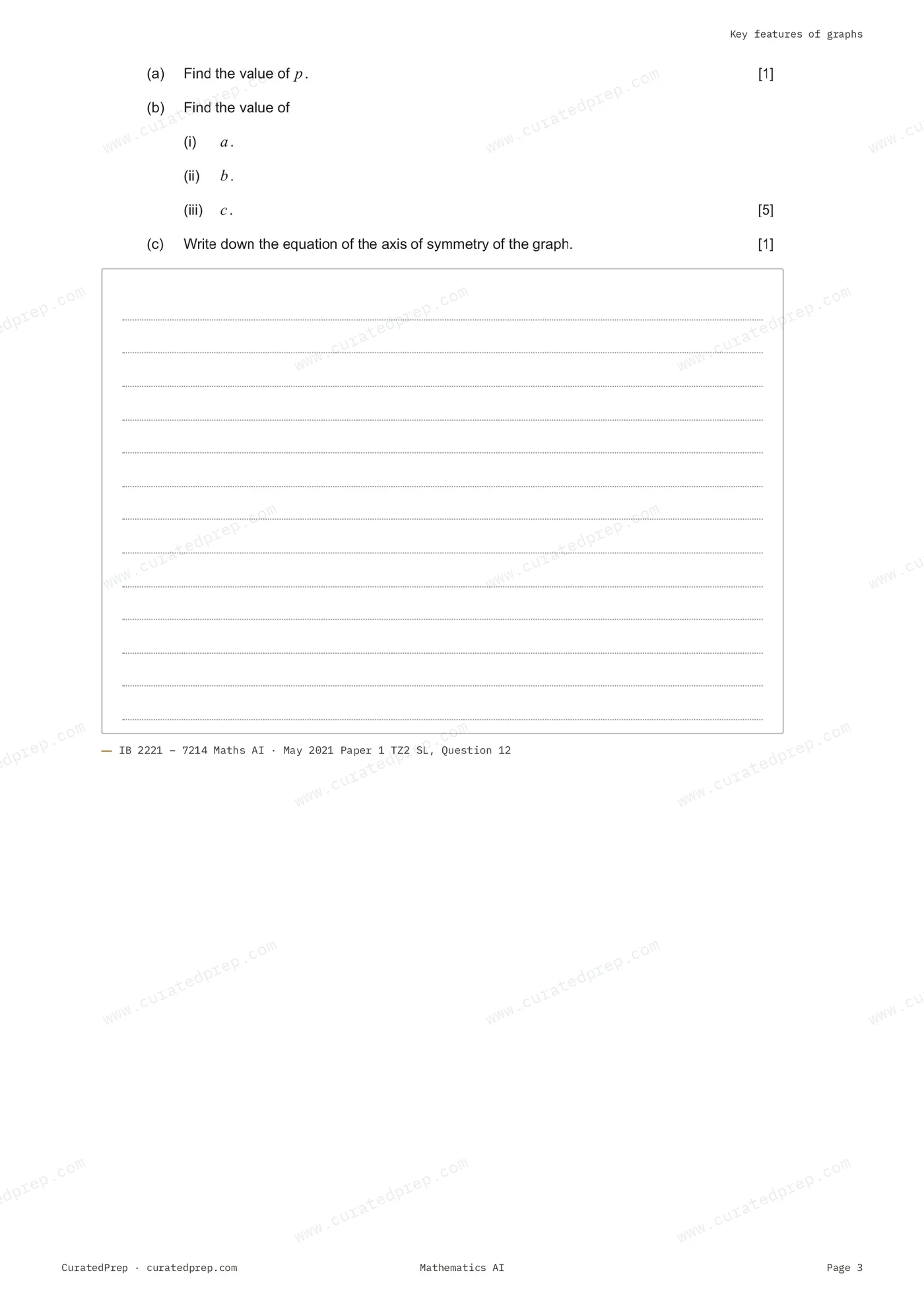 Worksheet, page 3