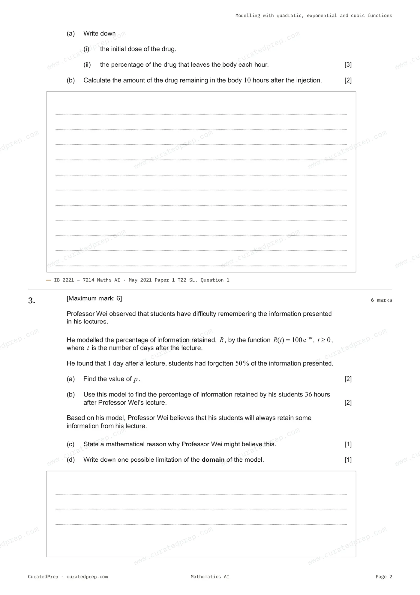 Worksheet, page 2