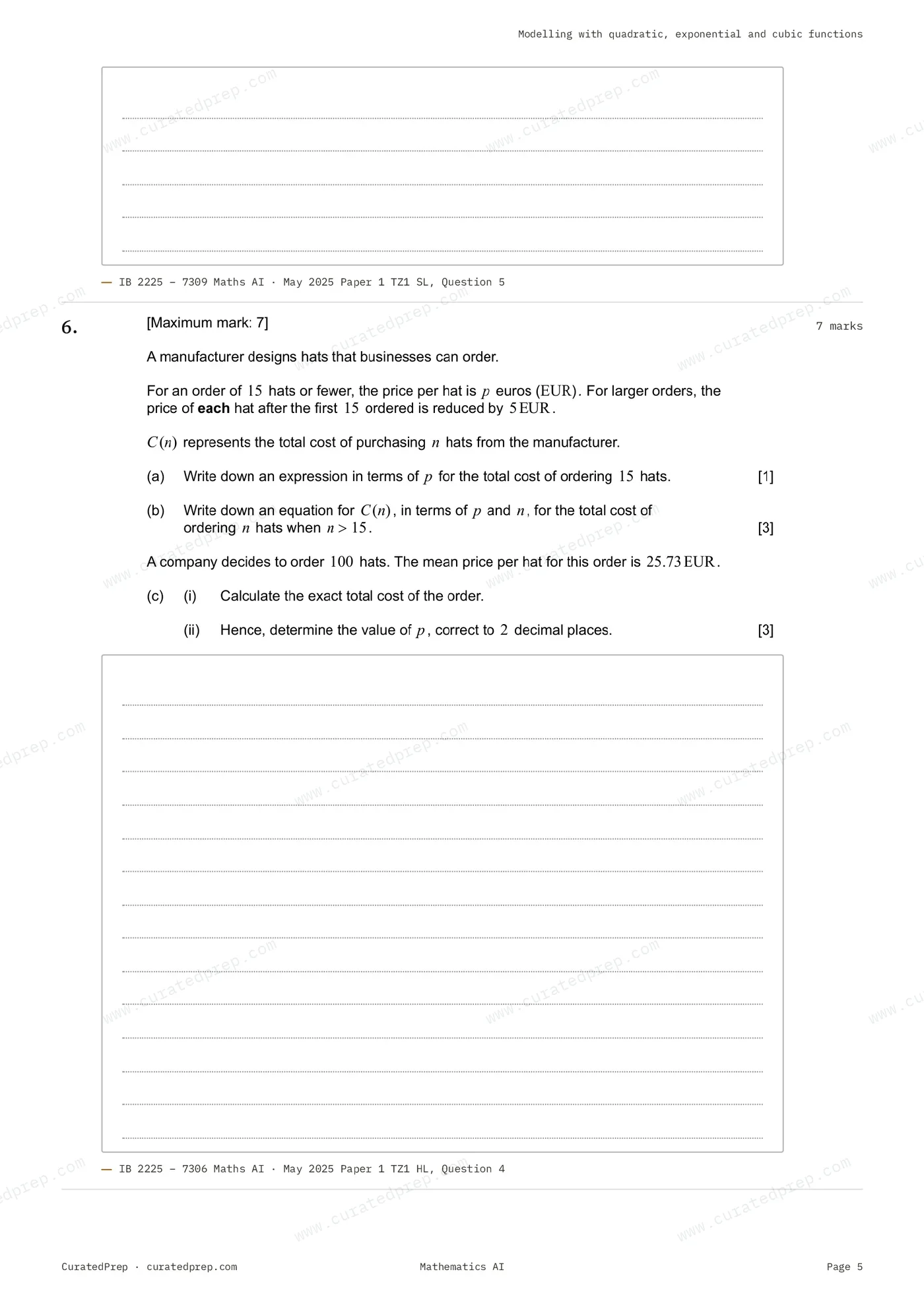 Worksheet, page 5