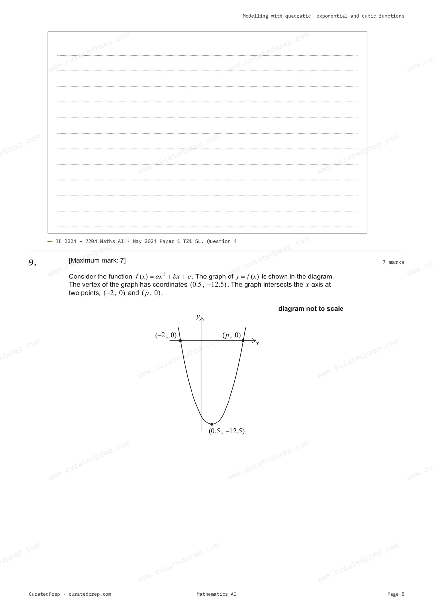 Worksheet, page 8
