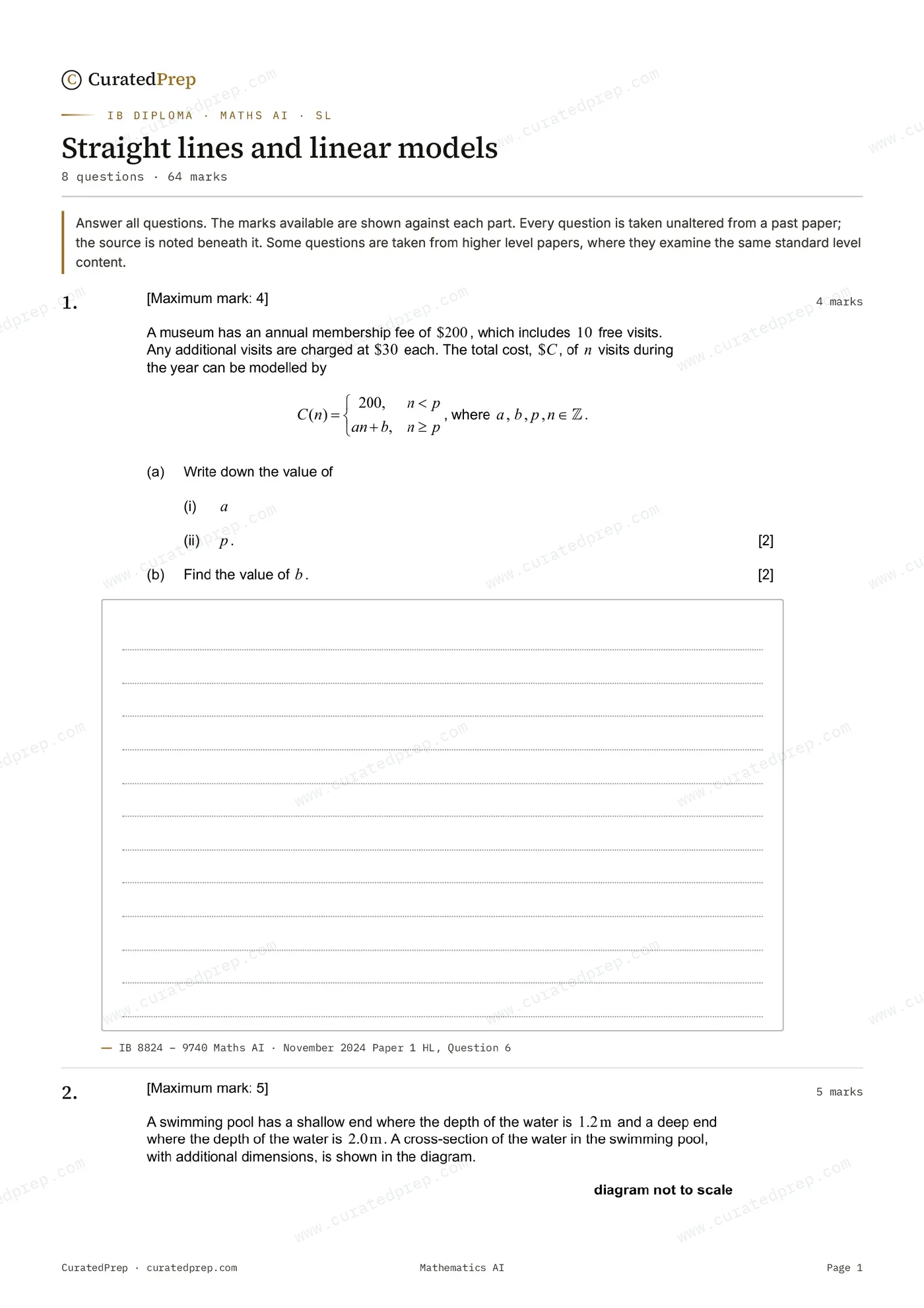 Worksheet, page 1